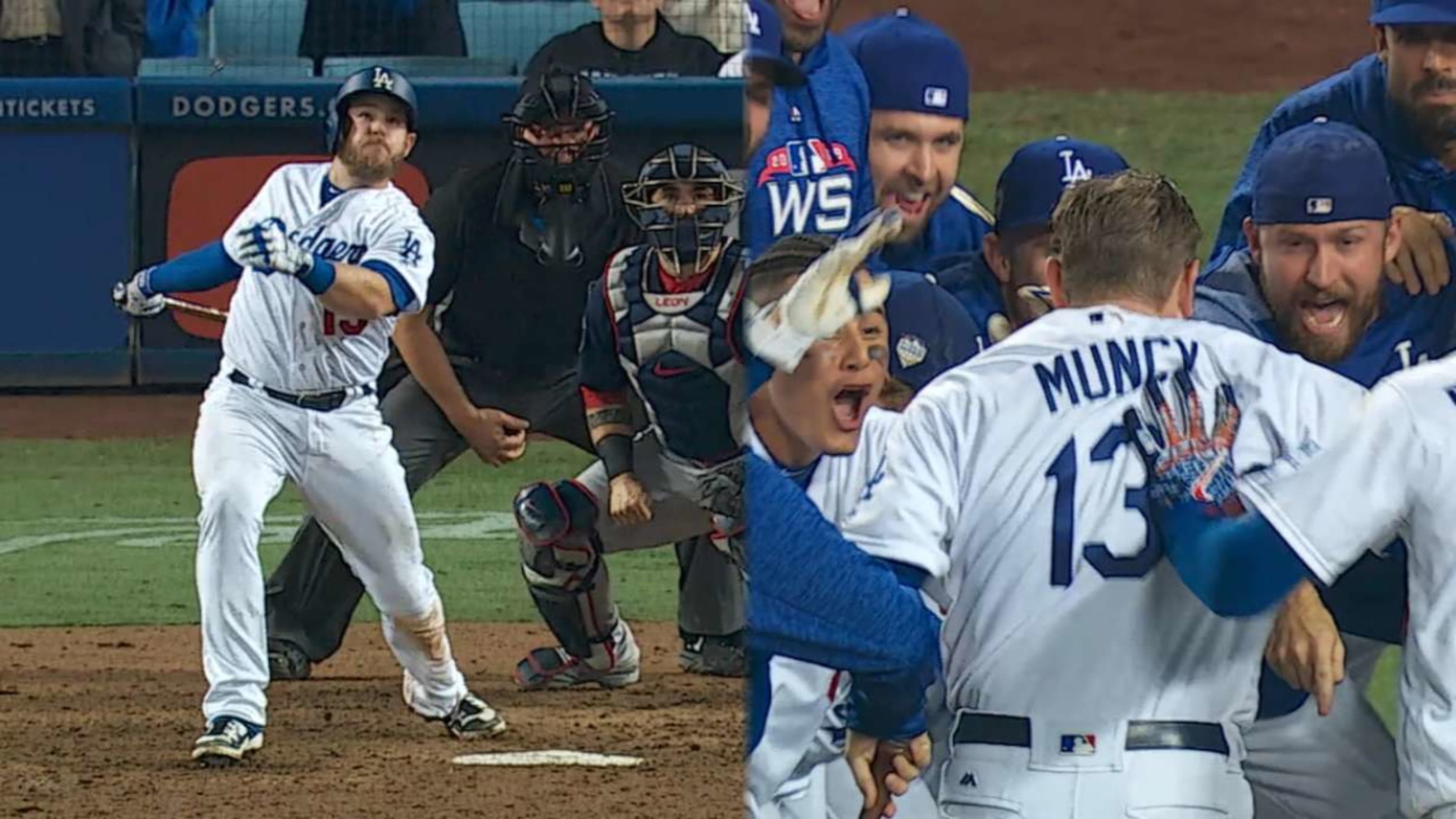 World Series Game 3: Dodgers Defeat Red Sox In 18-Inning Game : NPR