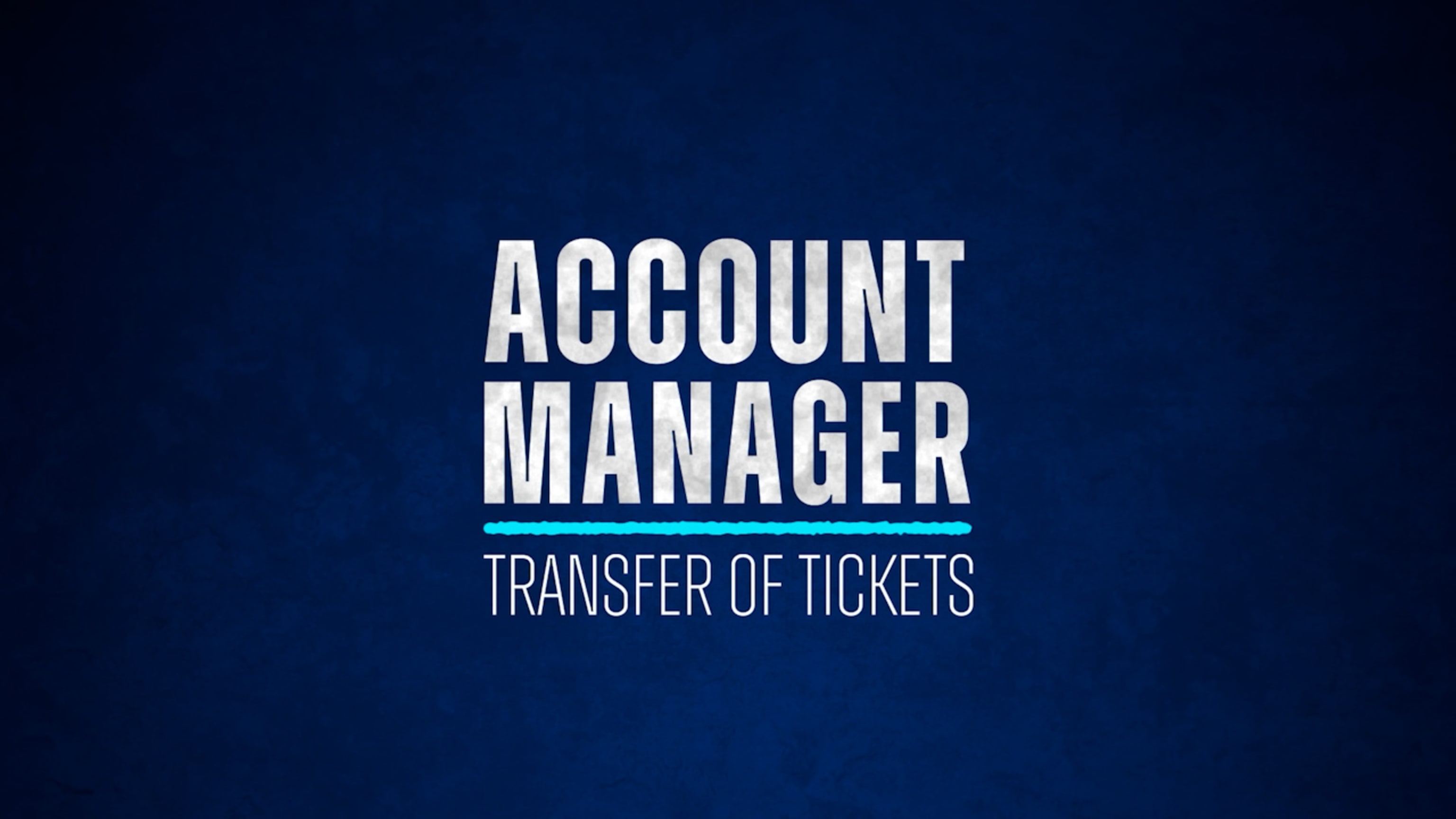 Transfer Tickets