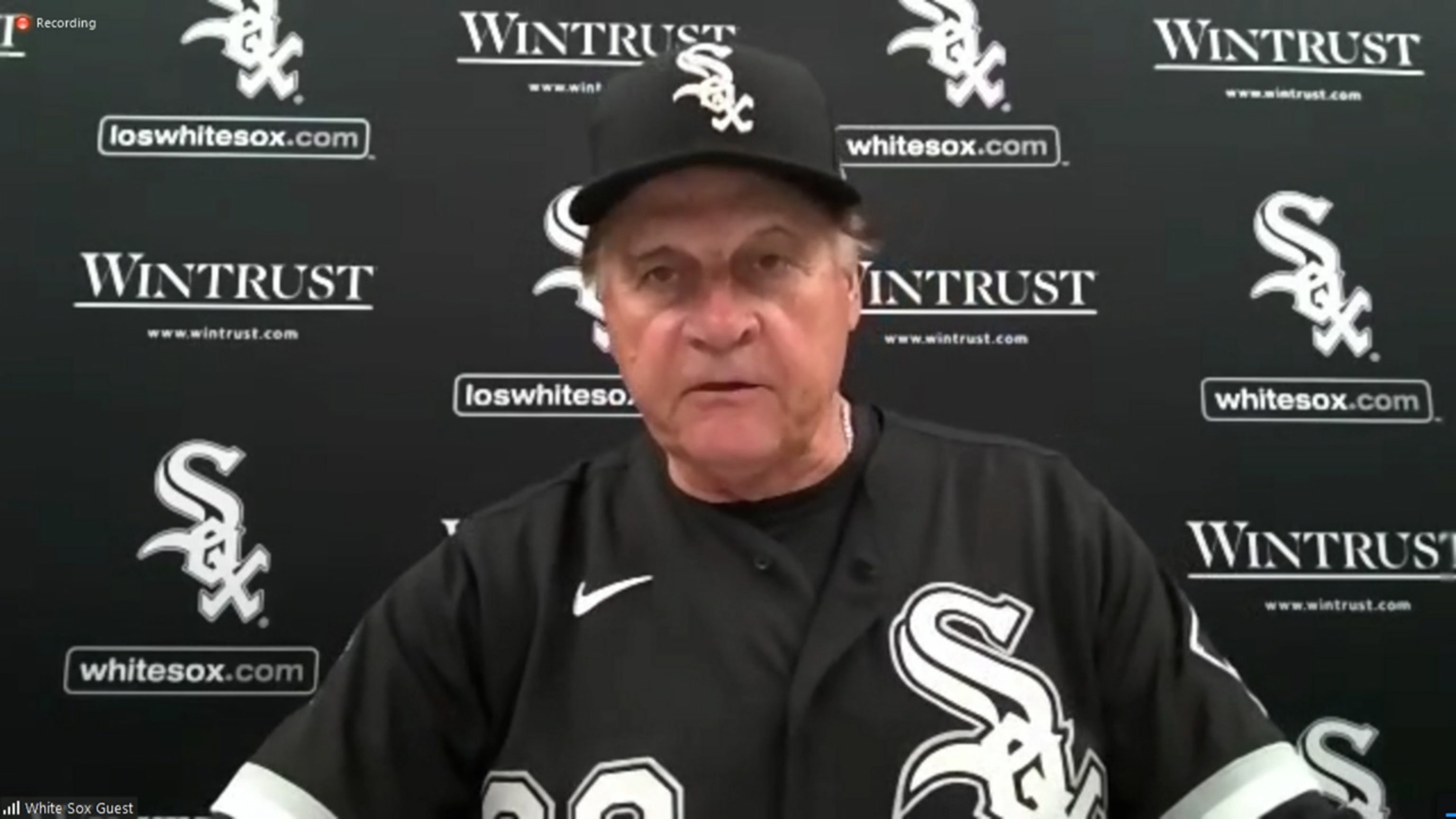 La Russa on White Sox 6-1 win
