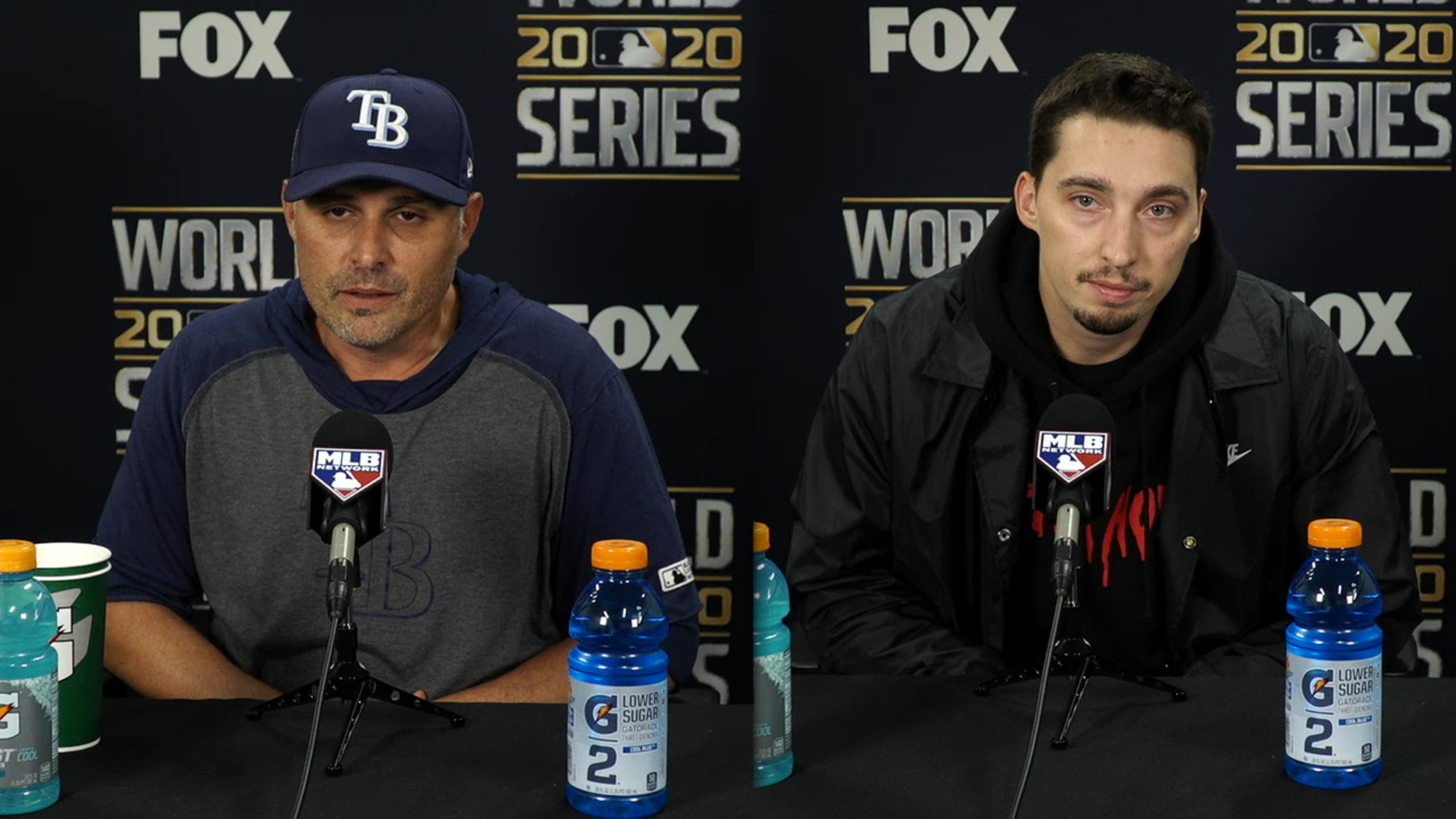 Cash, Snell on pitching change