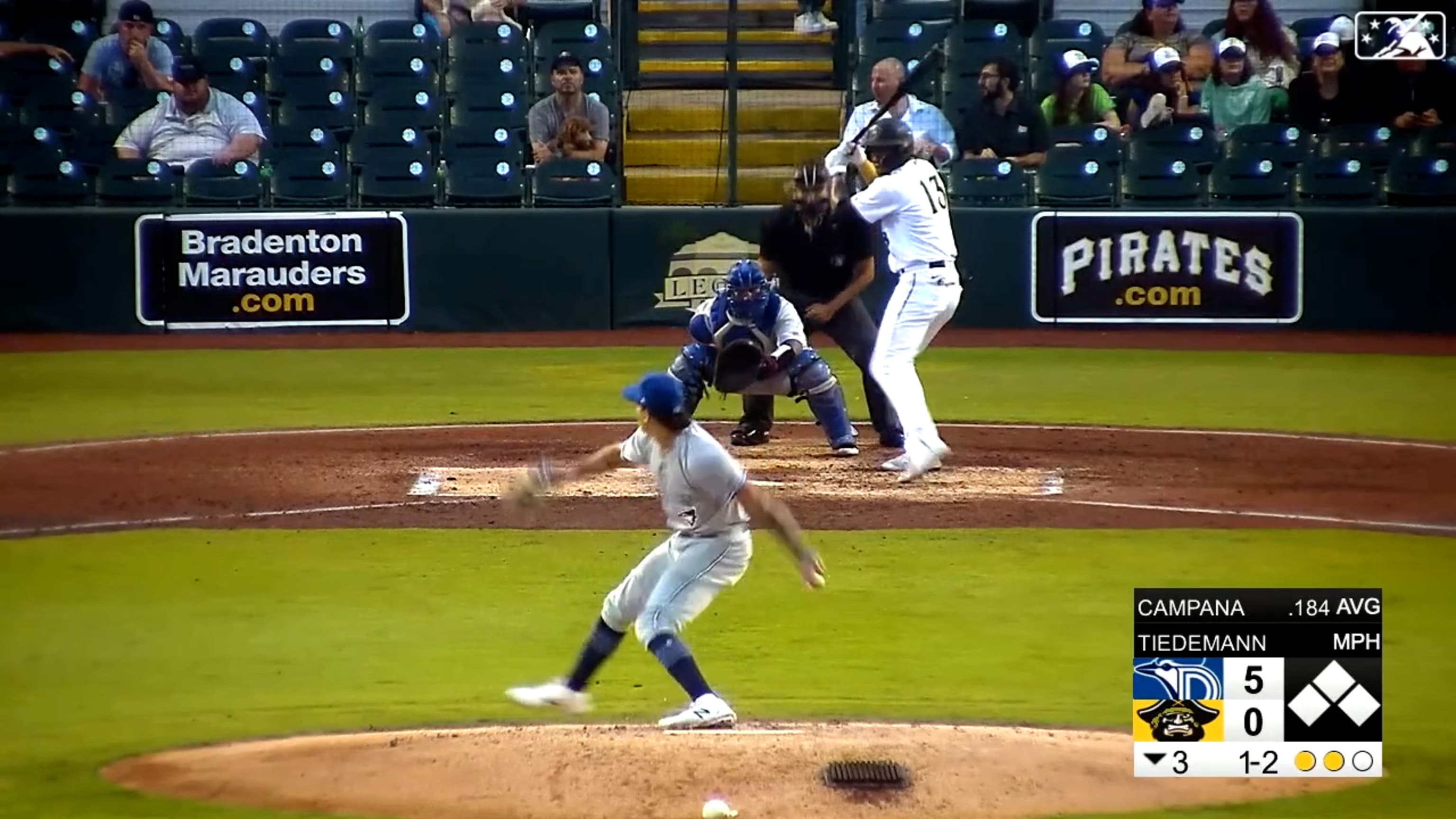 Tiedemann's five perfect frames