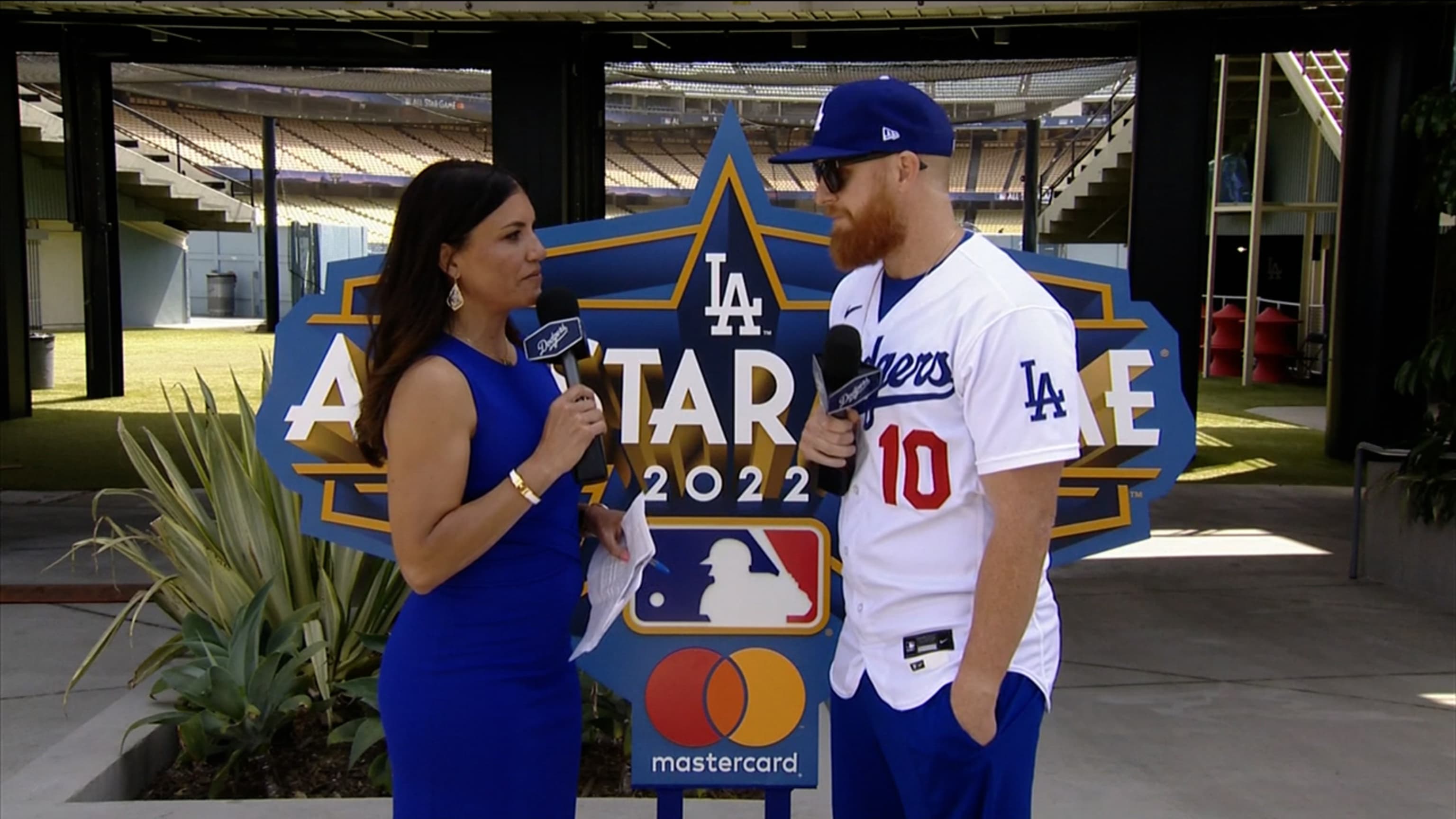 Dodgers All-Stars speak to media, 07/18/2022