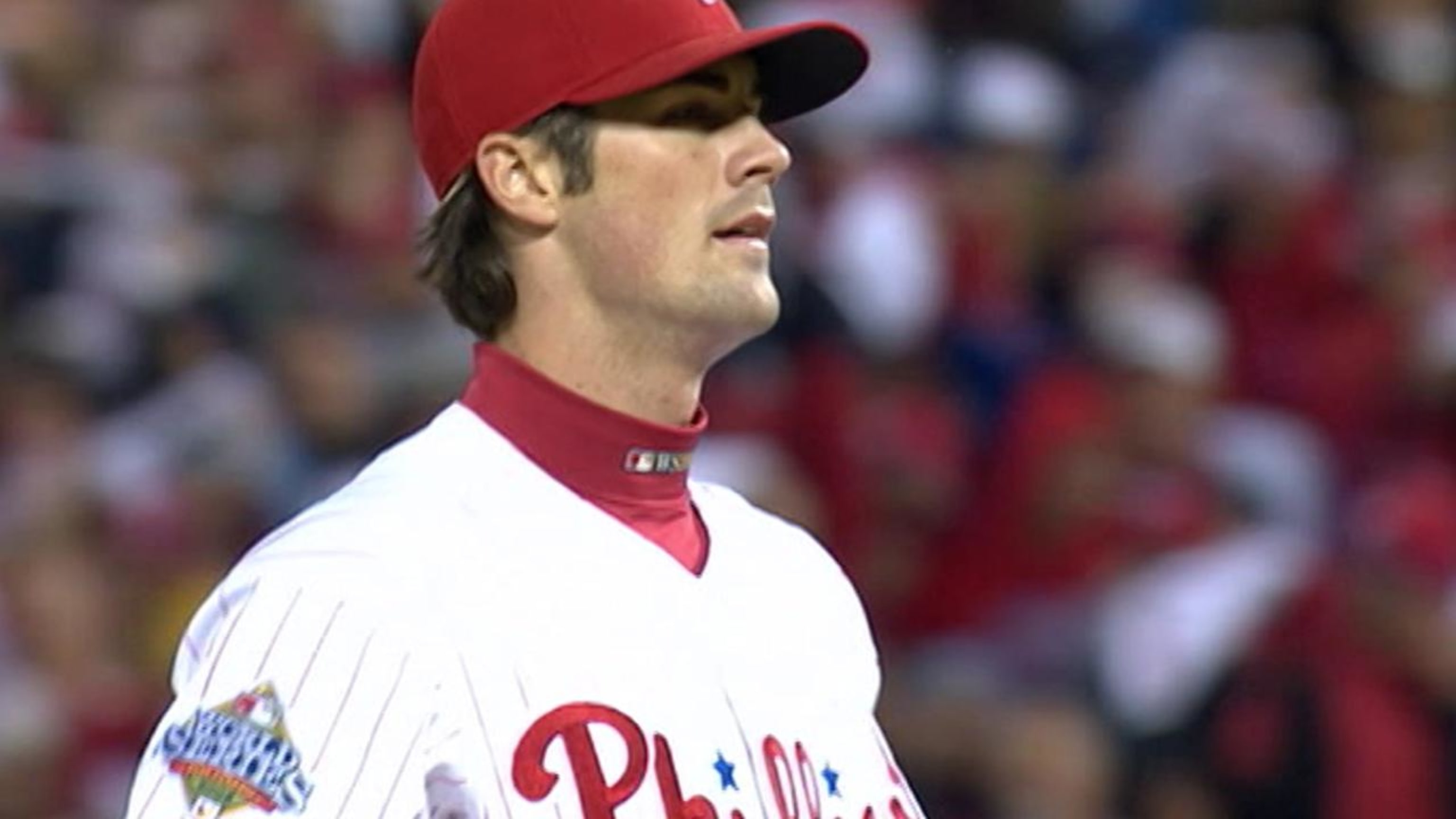 Cole hamels phillies jersey top