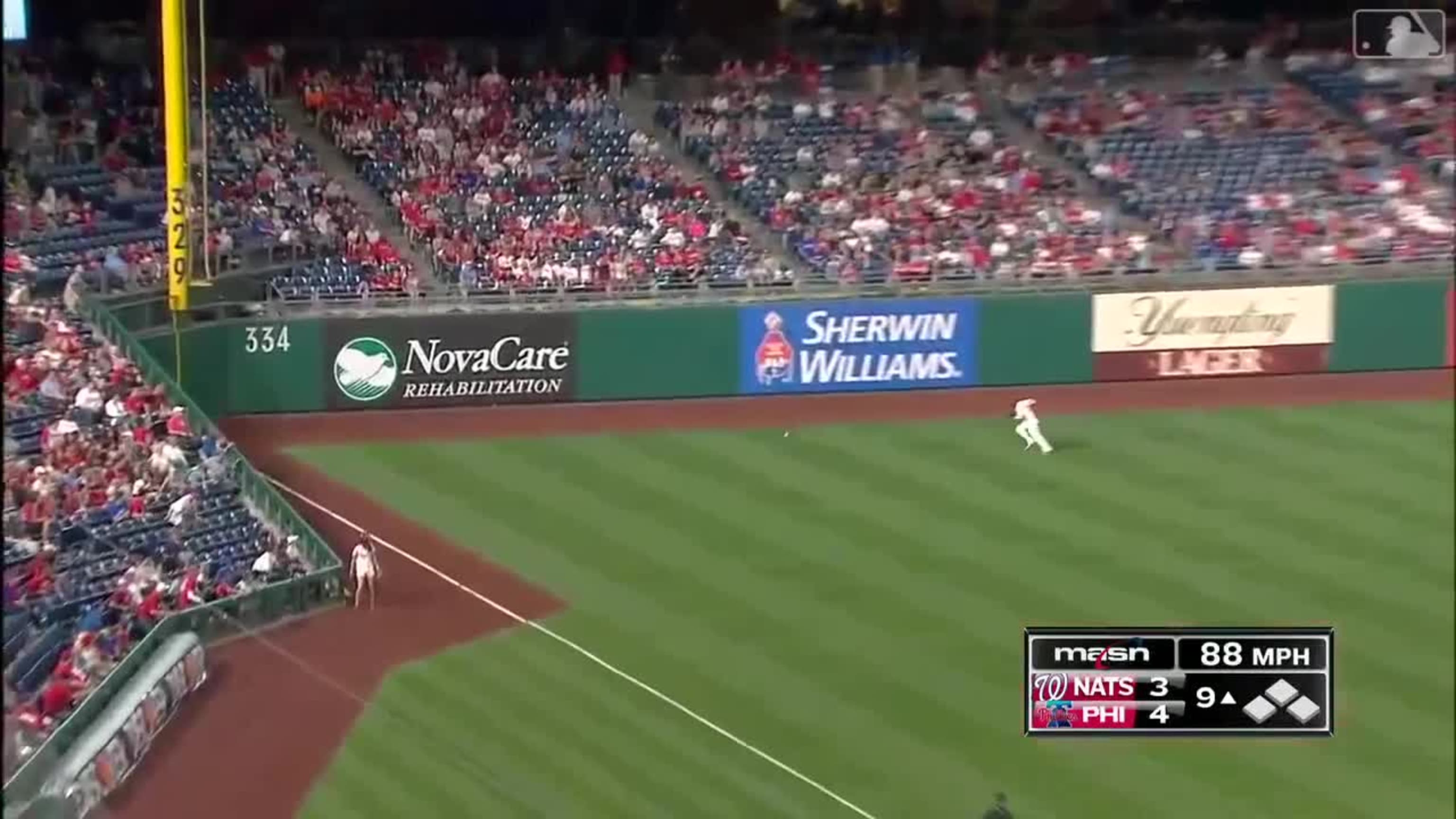 Las líneas bateadas por Anthony Rendón