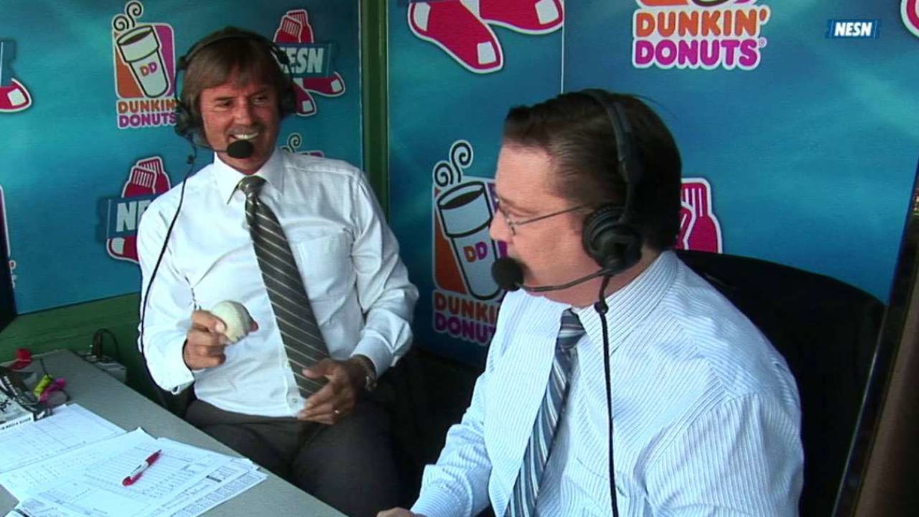Dennis Eckersley Discusses Upcoming Retirement From Booth