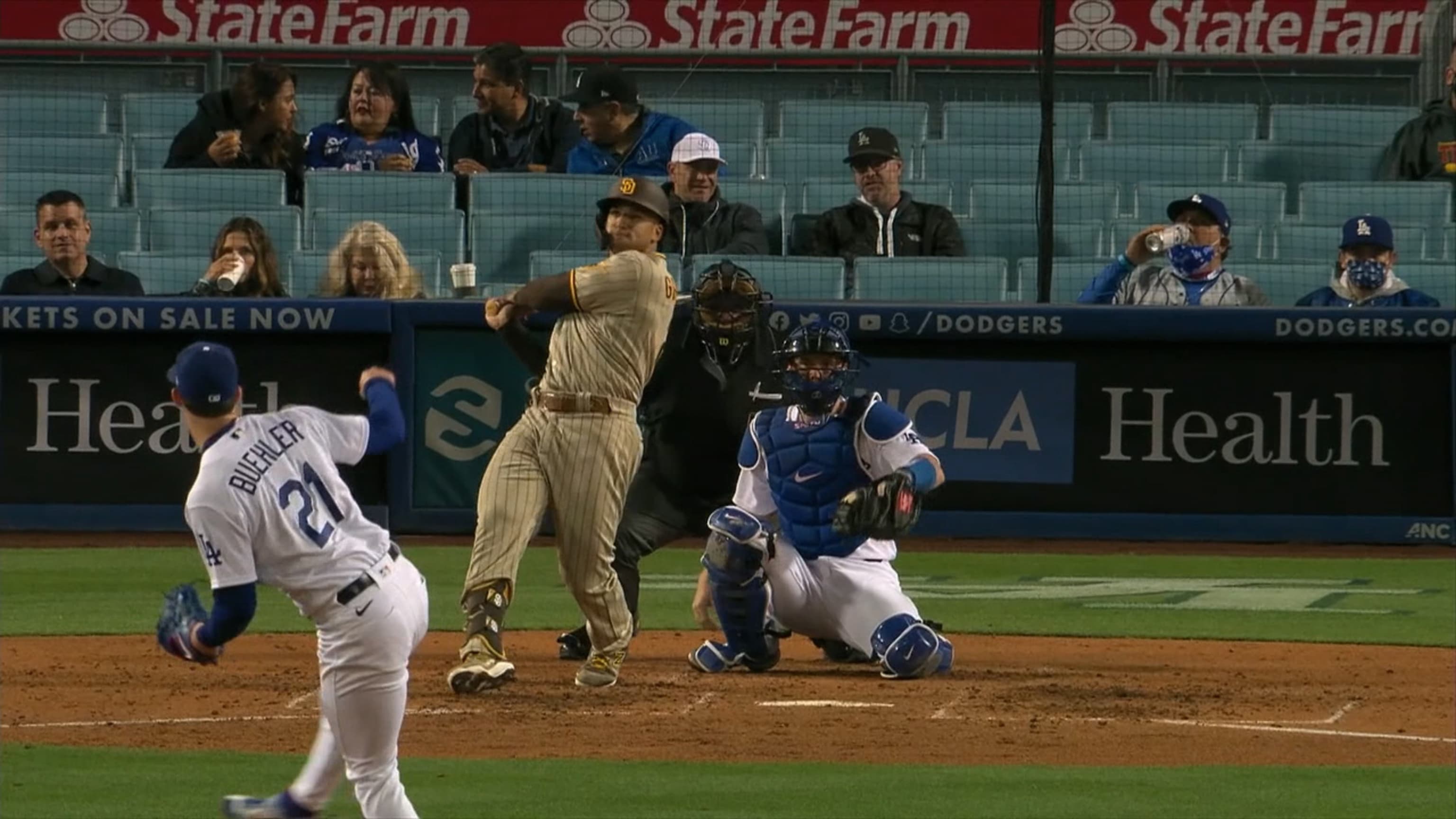 HR solitario de Trent Grisham