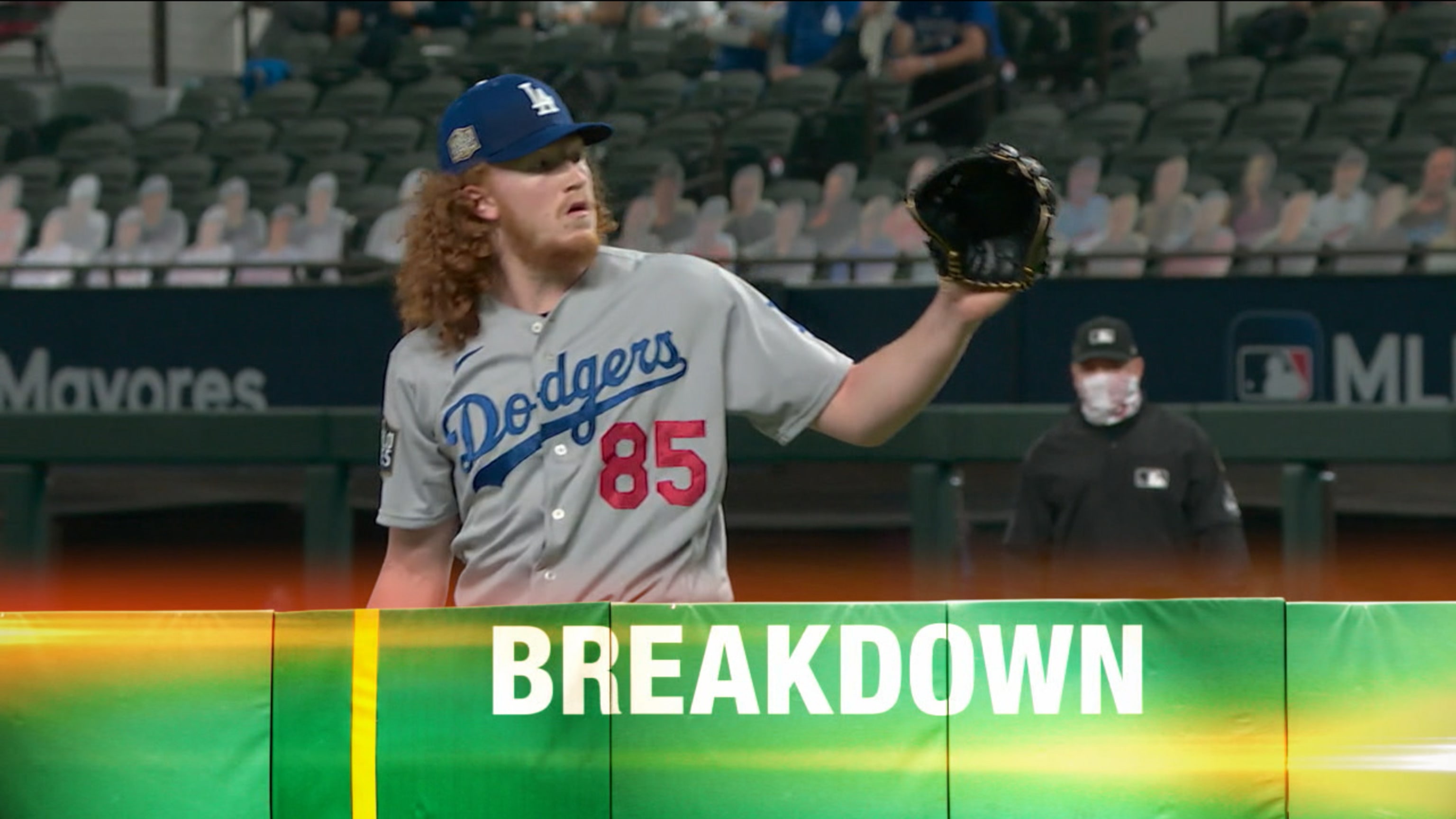 Dustin May succeeds in relief