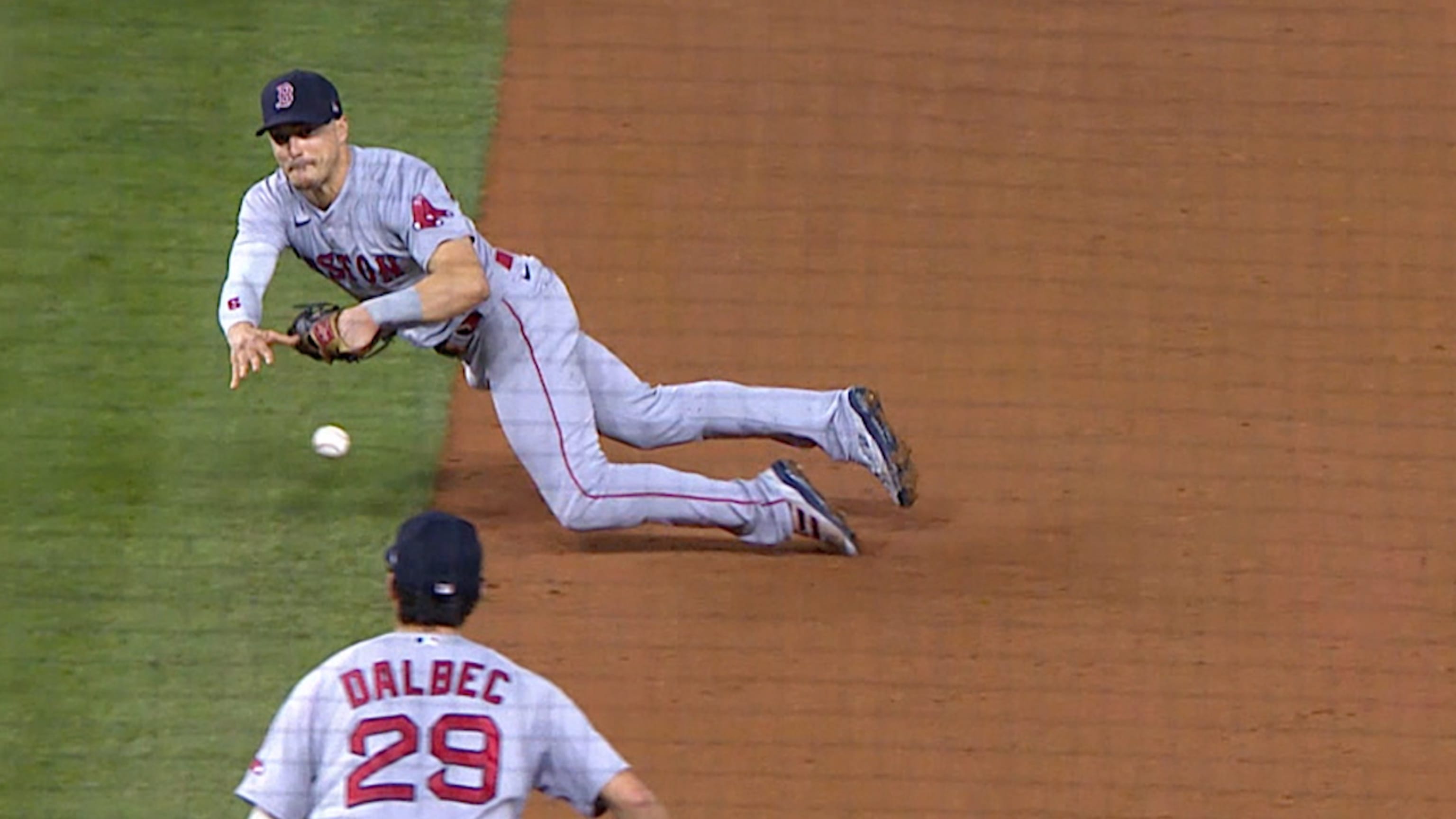 Gran jugada Hernández