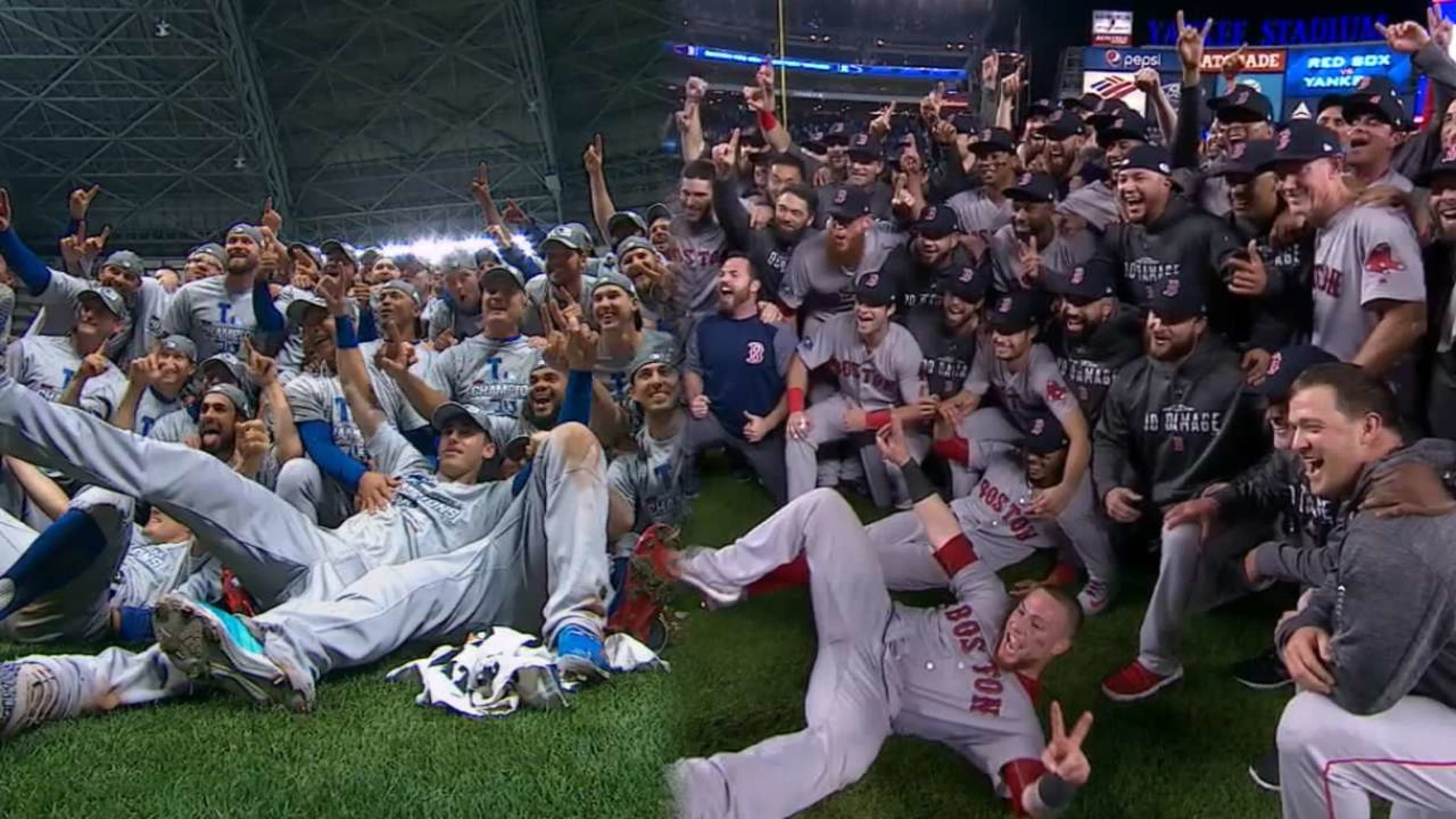 Dodgers, Sox ready for WS