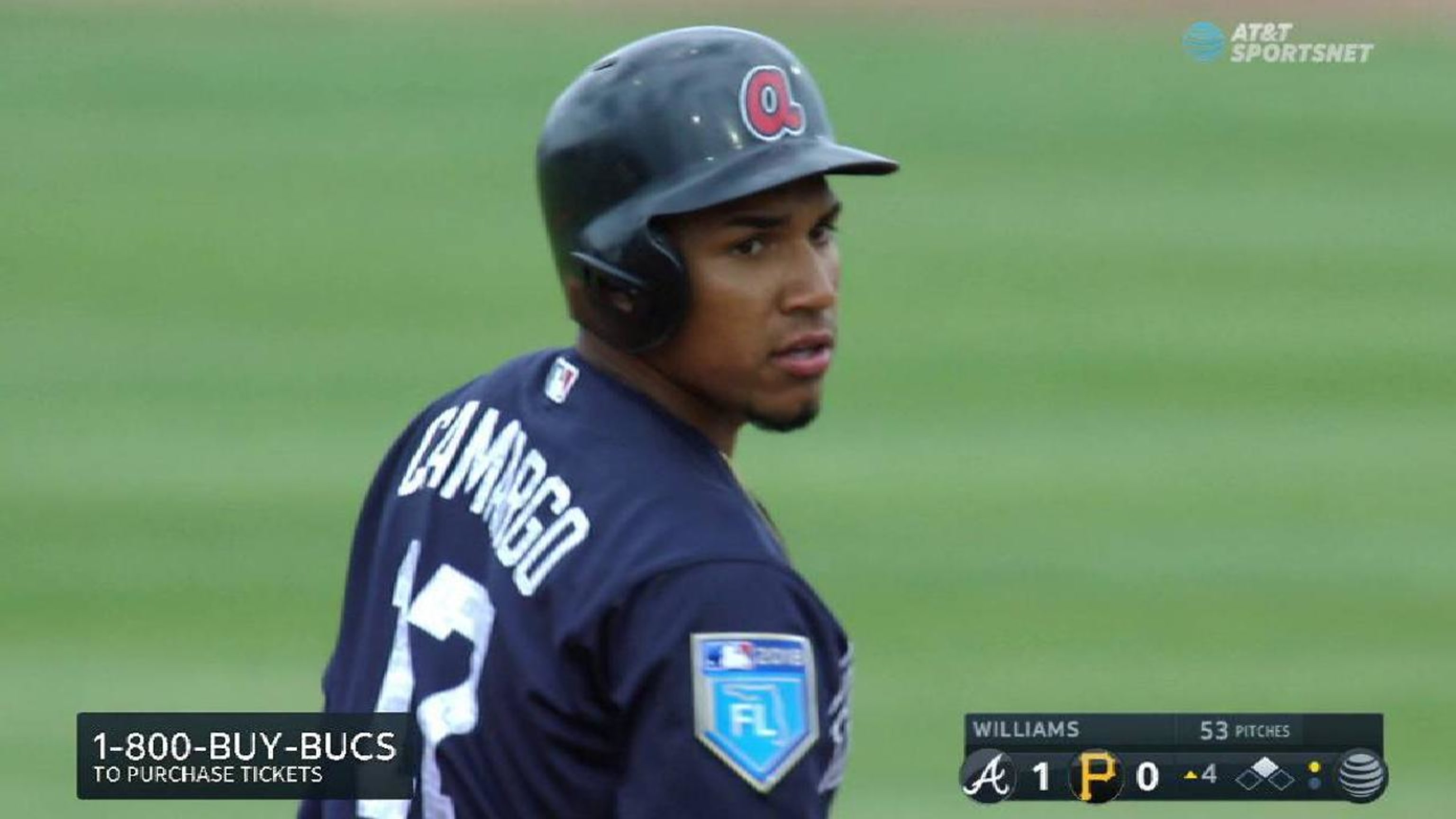 Camargo's RBI double