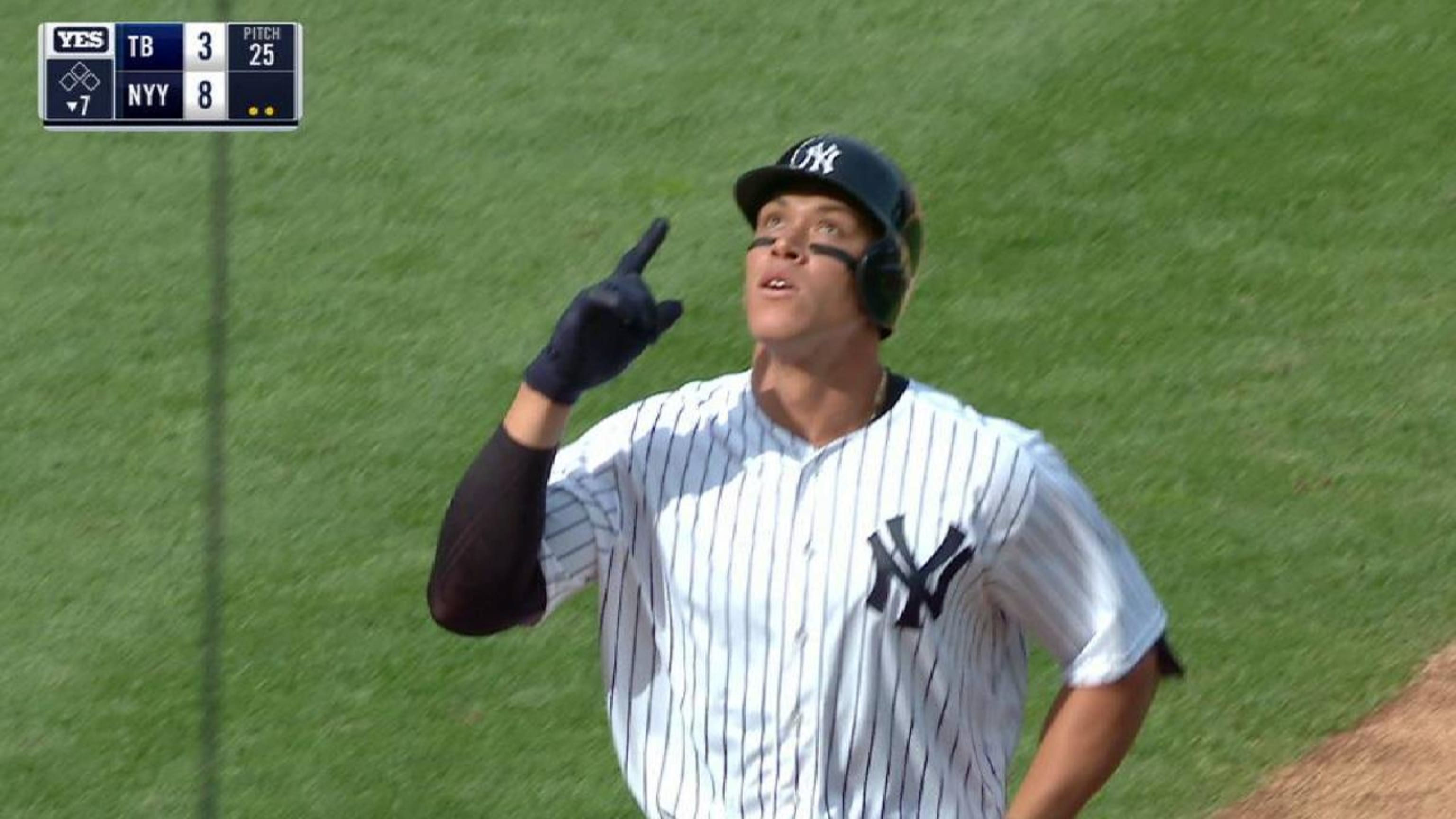 Judge's two-run homer