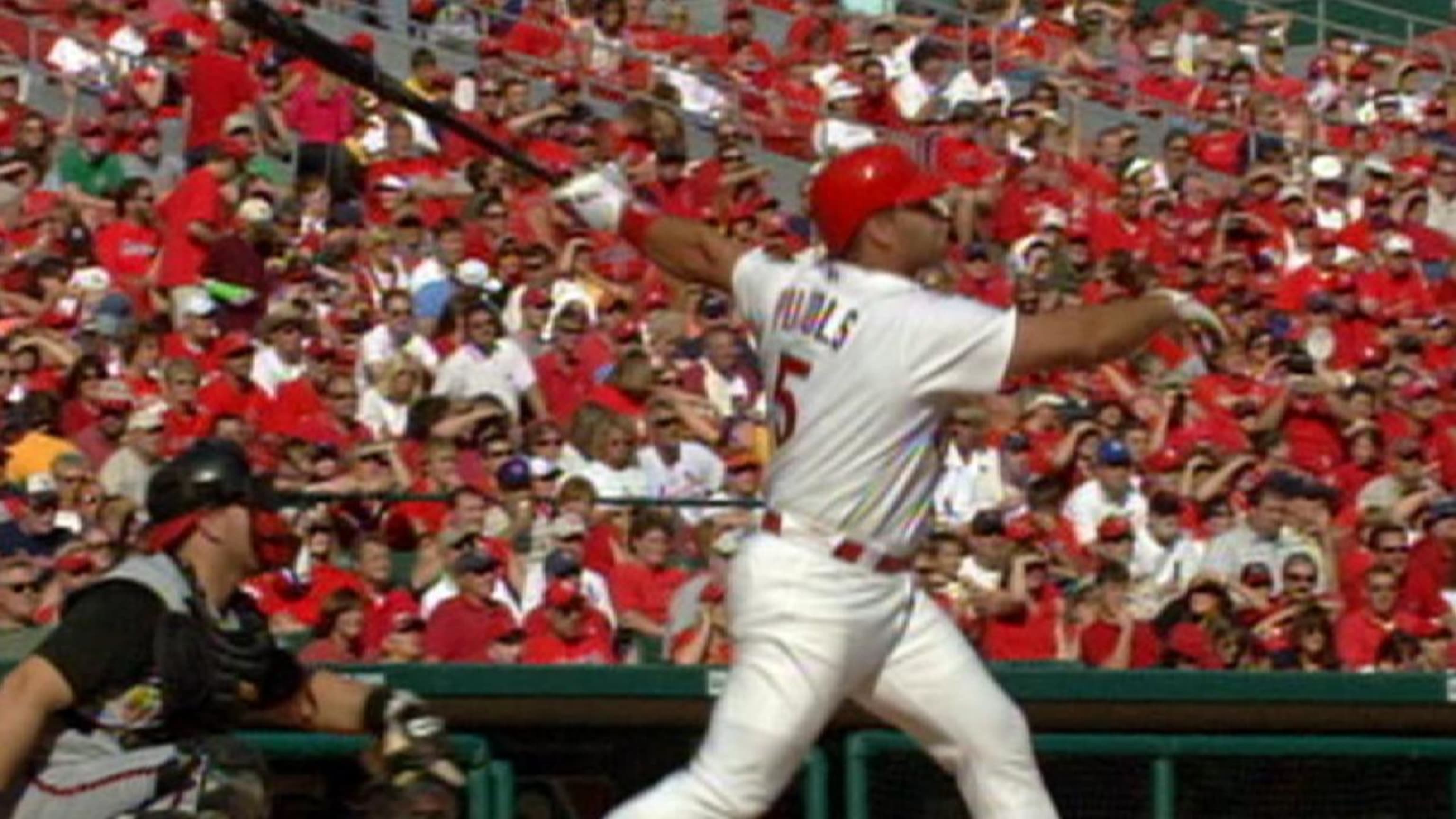 Pujols' 41st homer of 2005