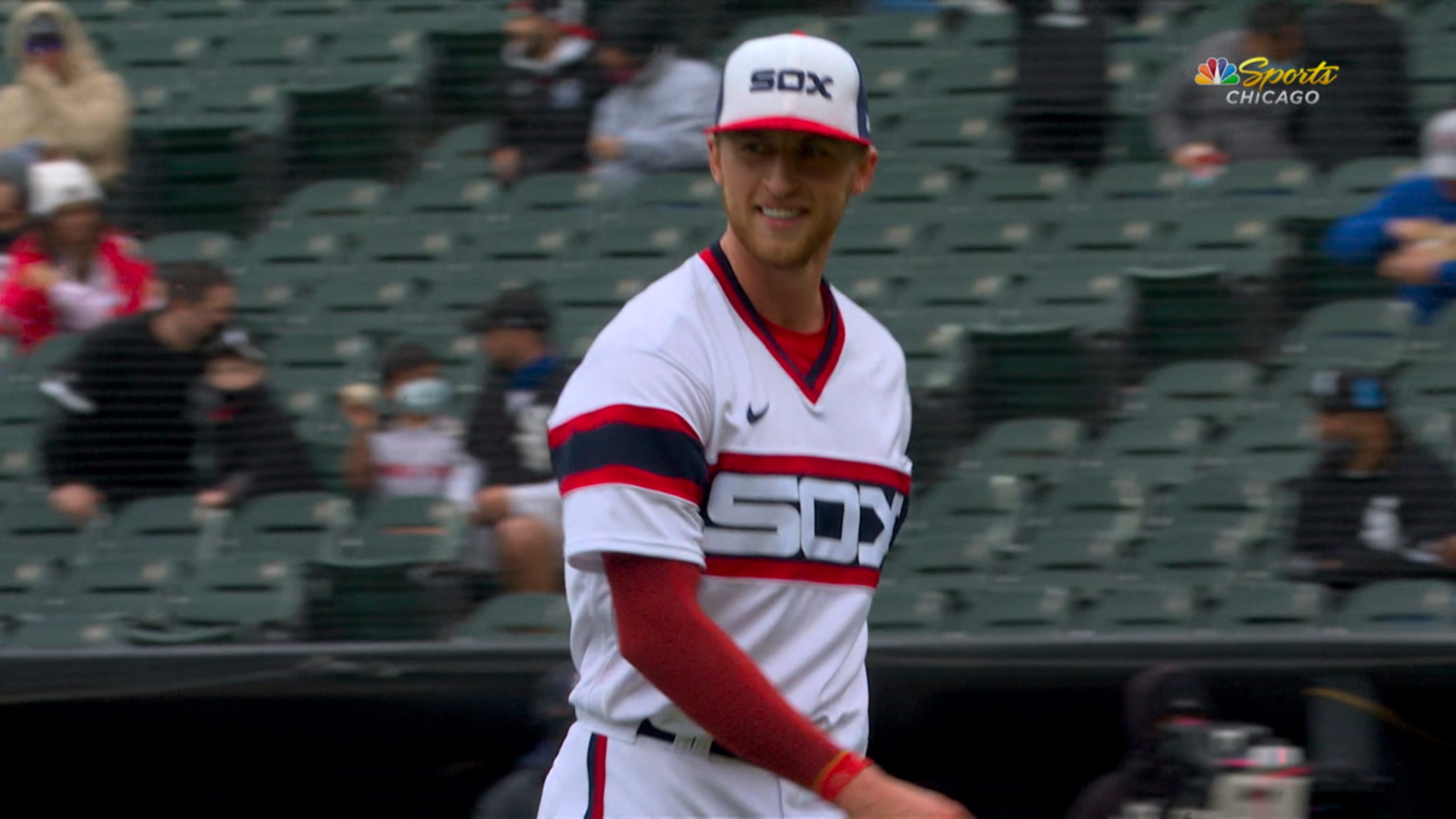 Andrew Vaughn's playing time