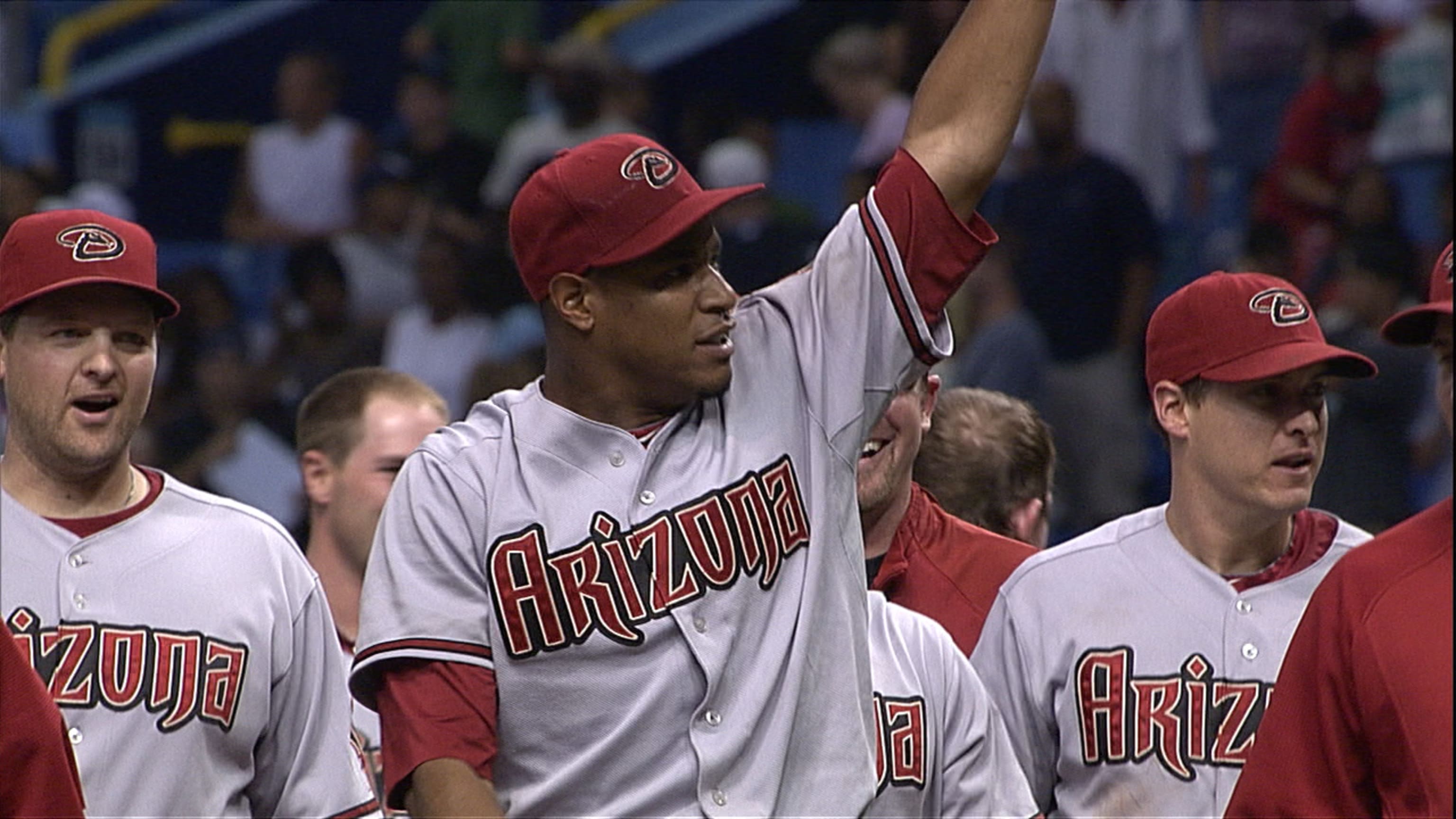 Edwin Jackson finishes no-hitter