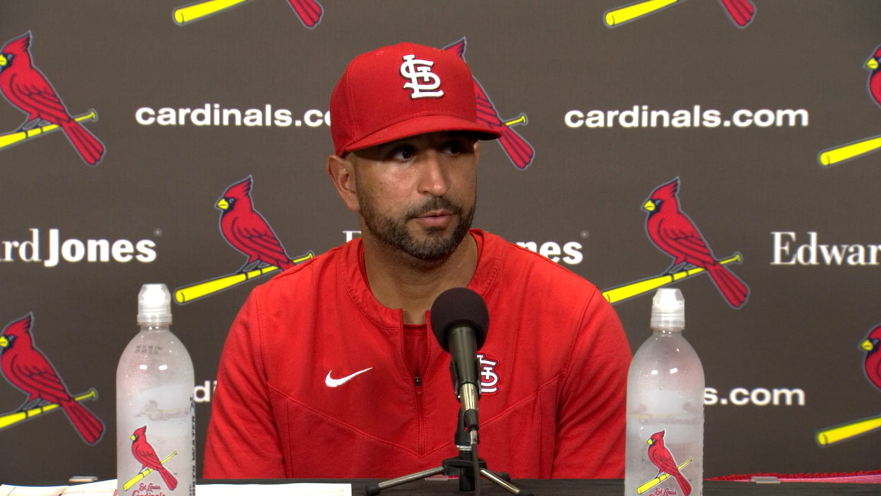It hurts, honestly' Carlson sets the pace in Cardinals win mere hours after  team publicizes plan to reduce his playing time