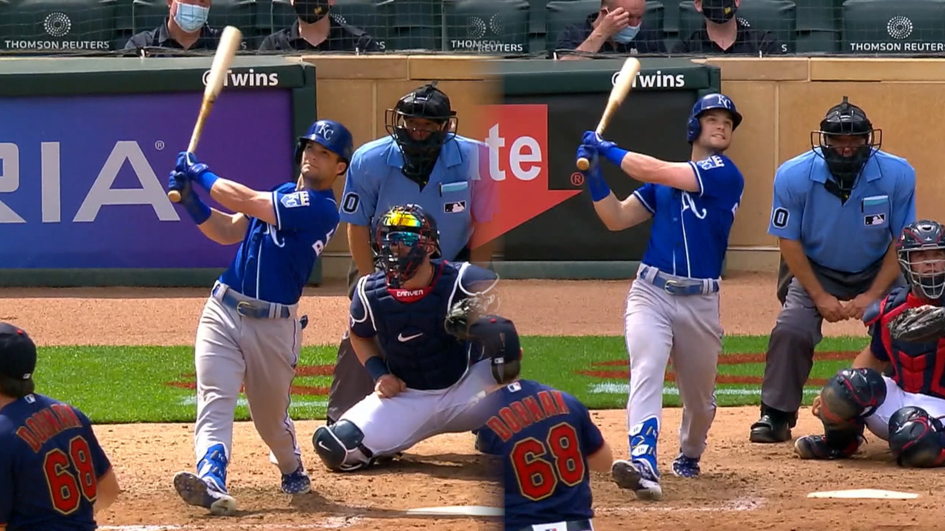 Benintendi suena dos jonrones