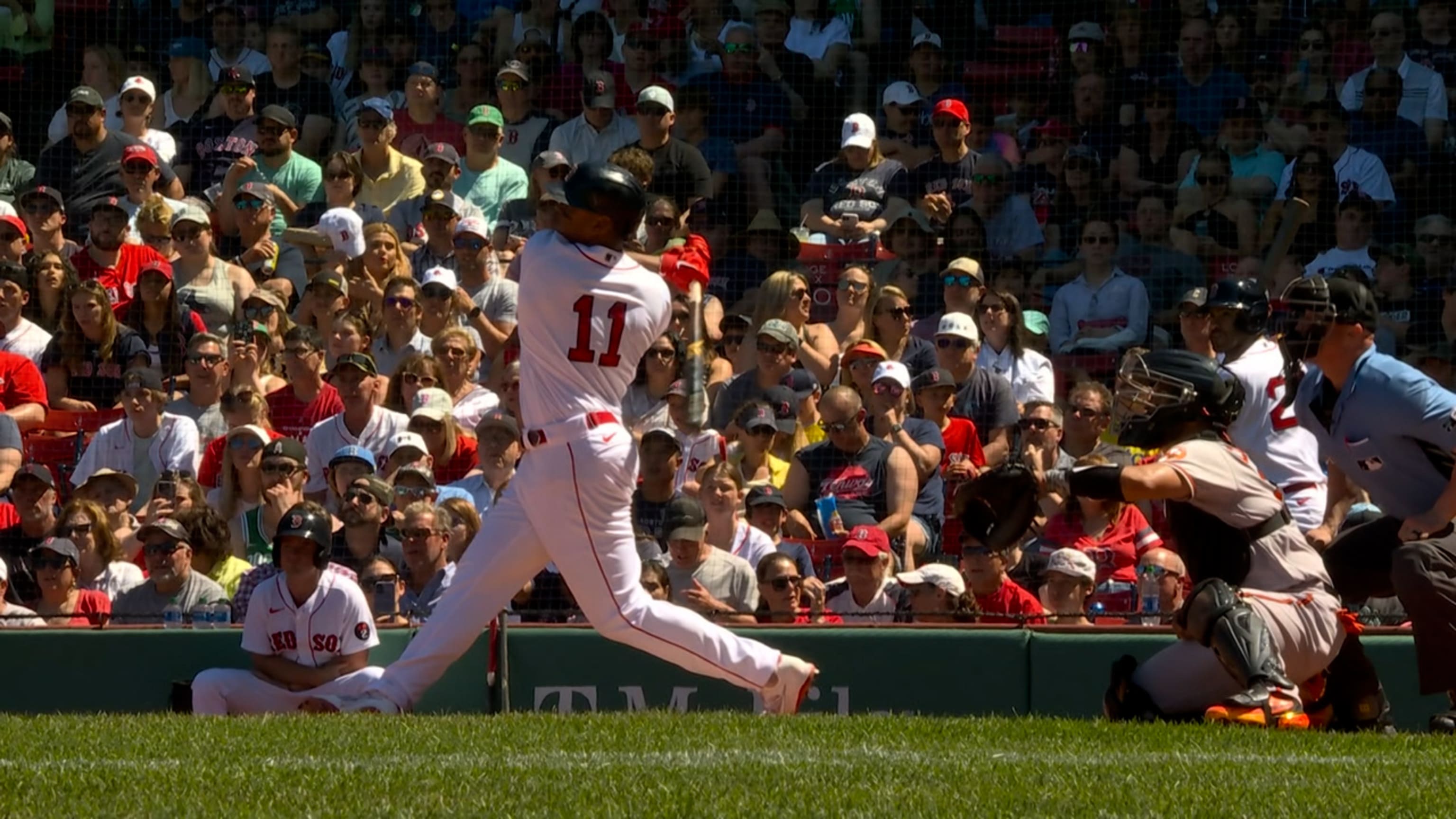 Red Sox hit season-high 5 HRs, beat Orioles 12-2