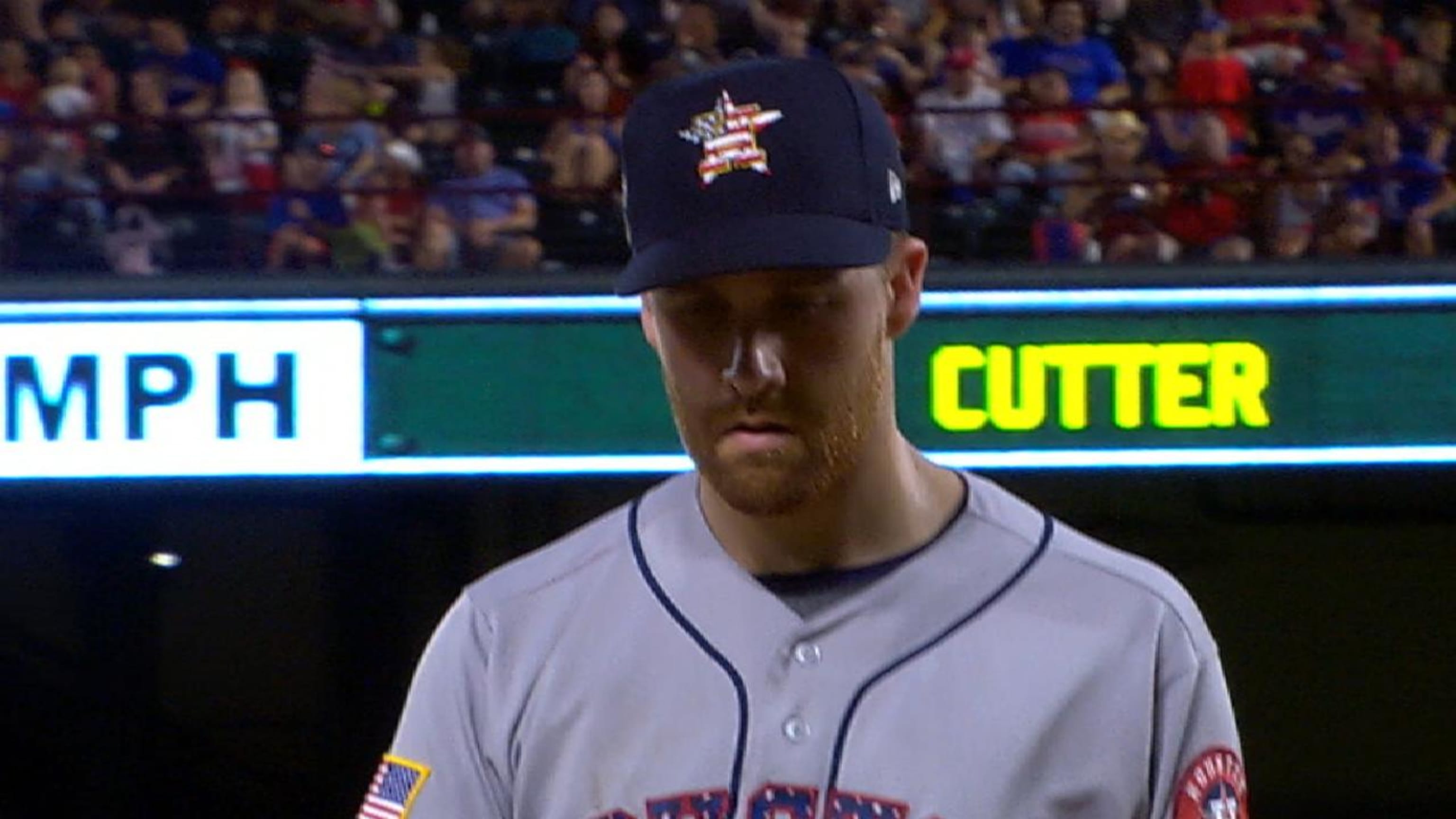 McHugh tosses 3 shutout frames