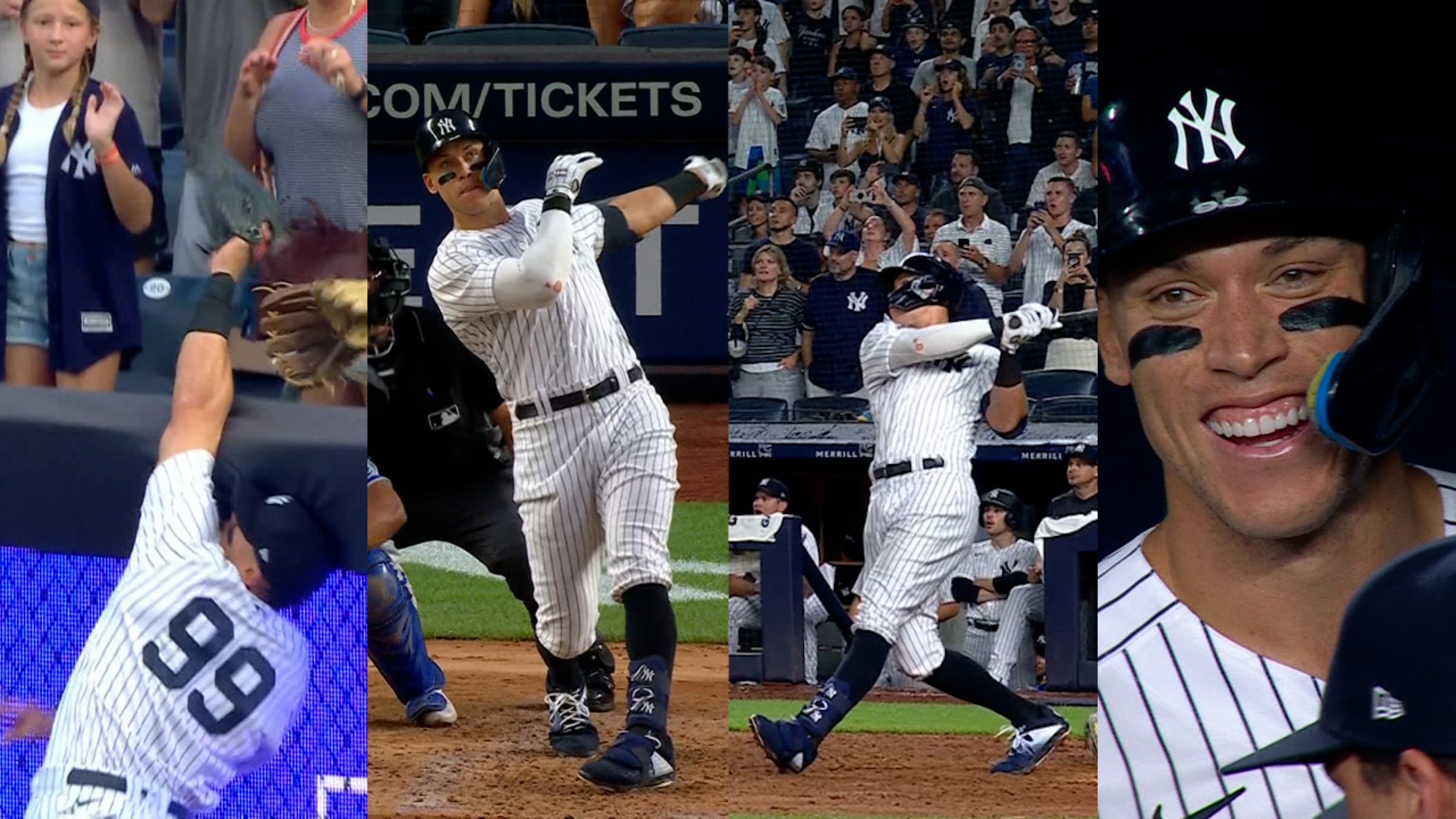 MLB home run record: List of most home runs in a season, single-season  leaders as Aaron Judge passes Maris 