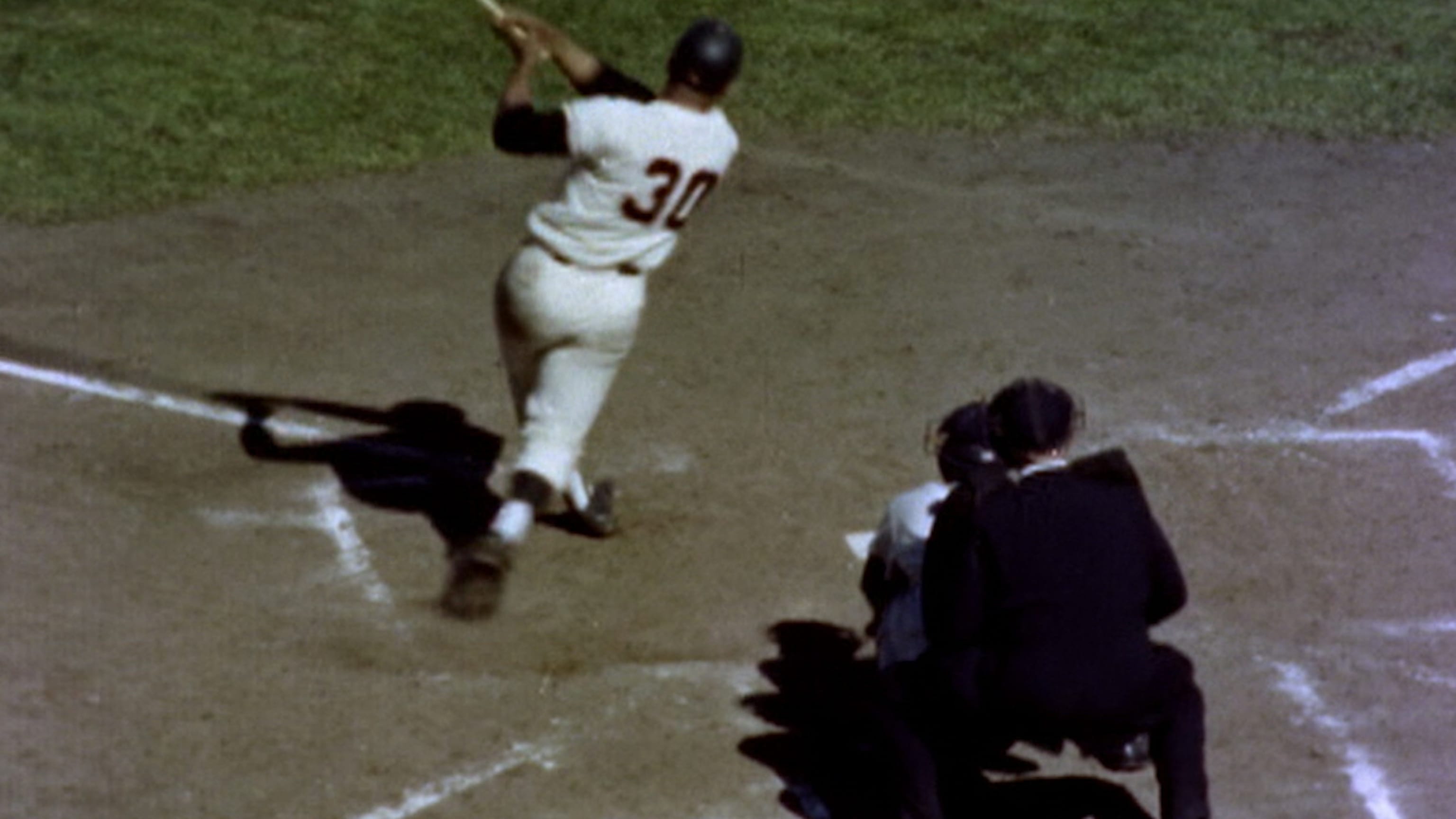 Orlando Cepeda's RBI single