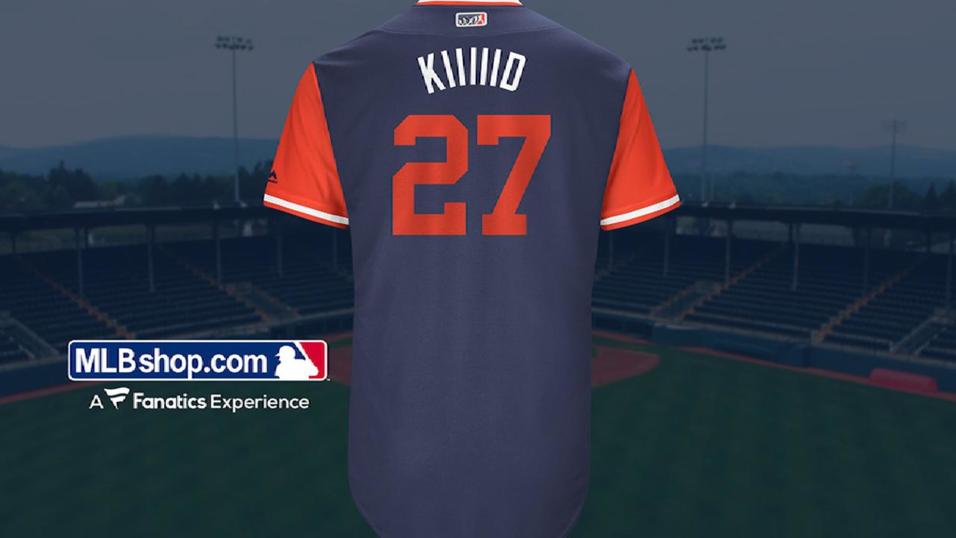 Mike trout players weekend jersey top