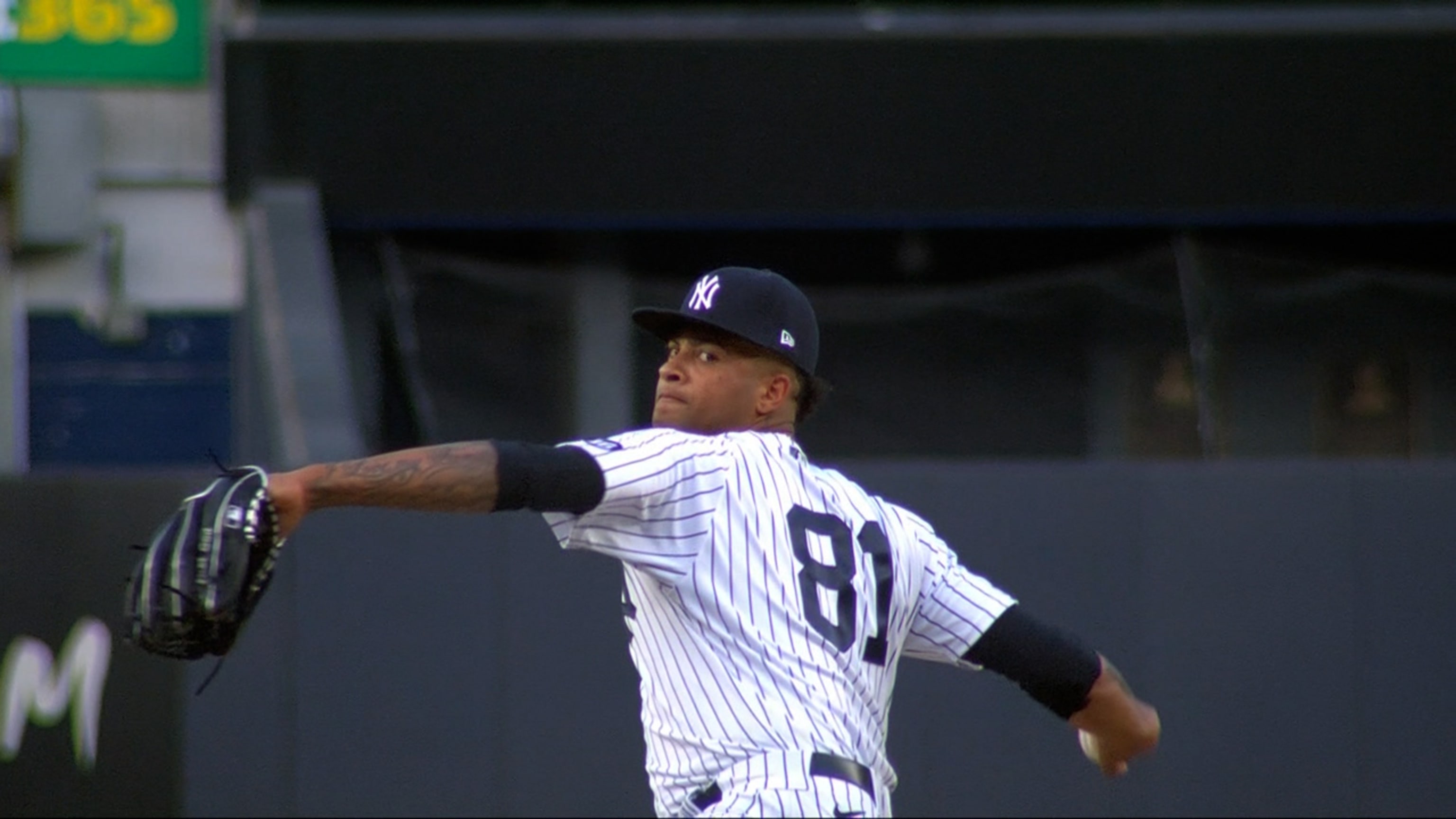 Yankees rookie Luis Gil magical in MLB debut, a 13-1 win over