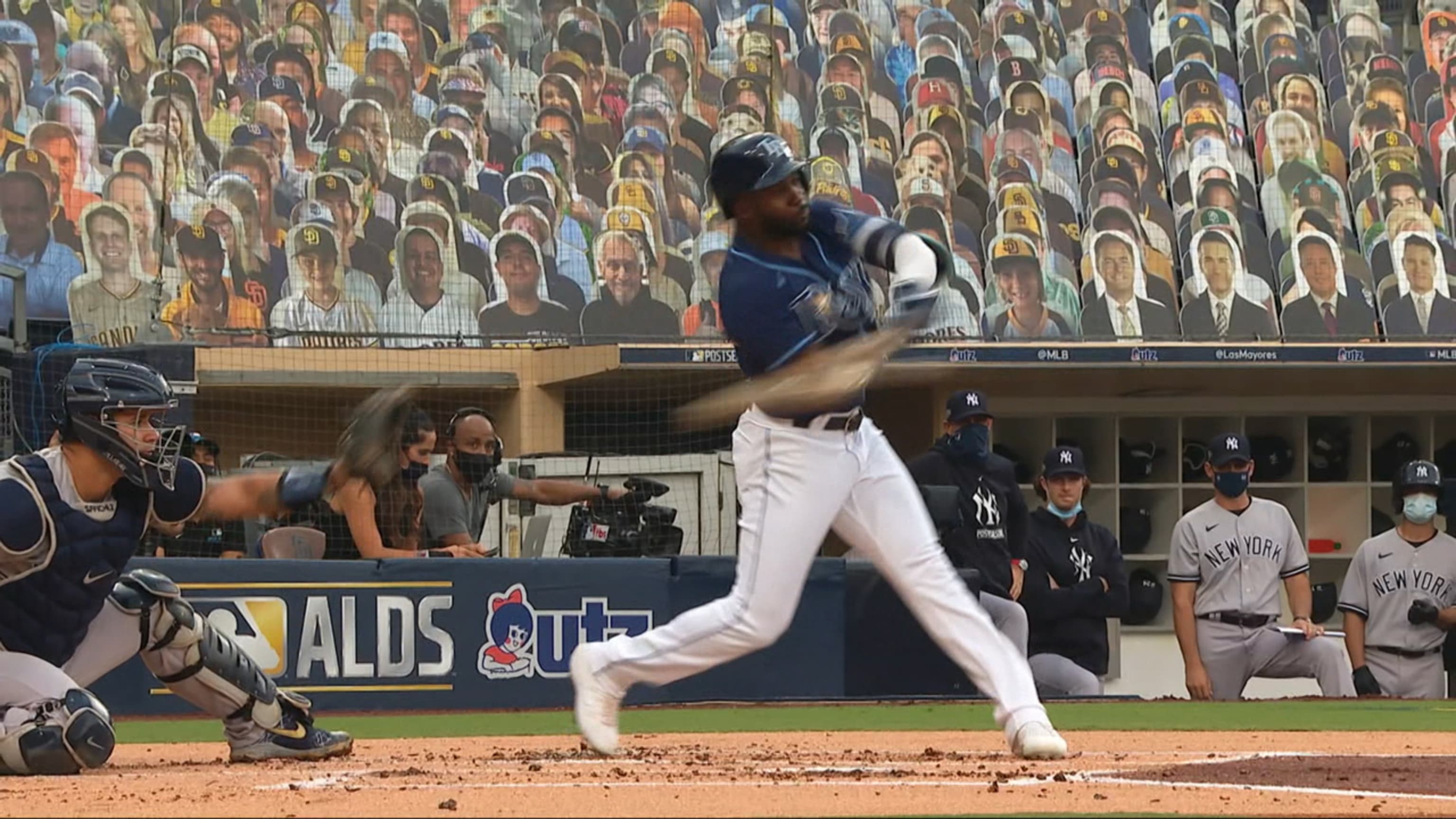 Arozarena dispara HR en solitario