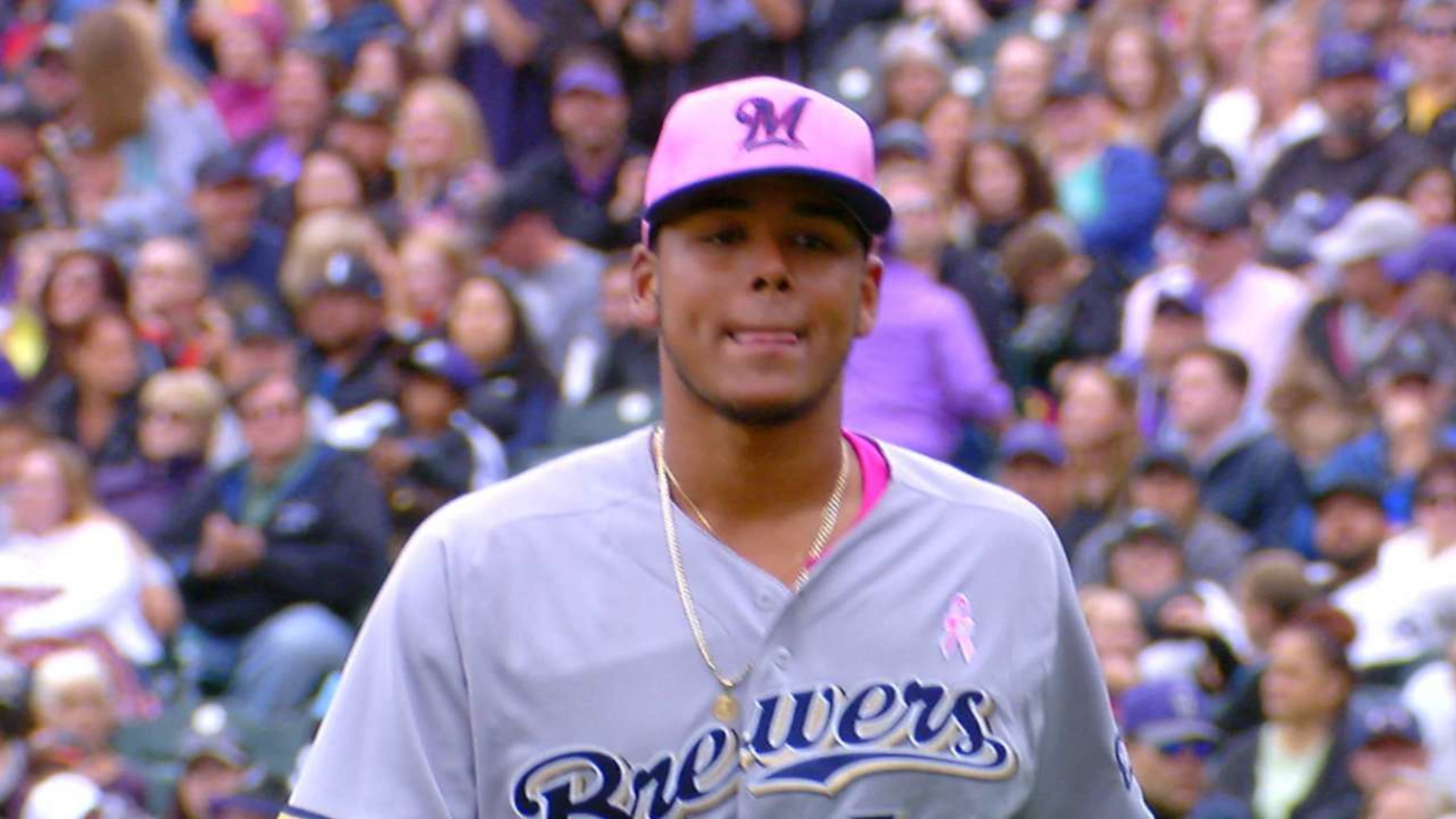 Rookie Freddy Peralta dominates strikeout-prone Colorado Rockies as  Milwaukee Brewers win at Coors Field – The Denver Post