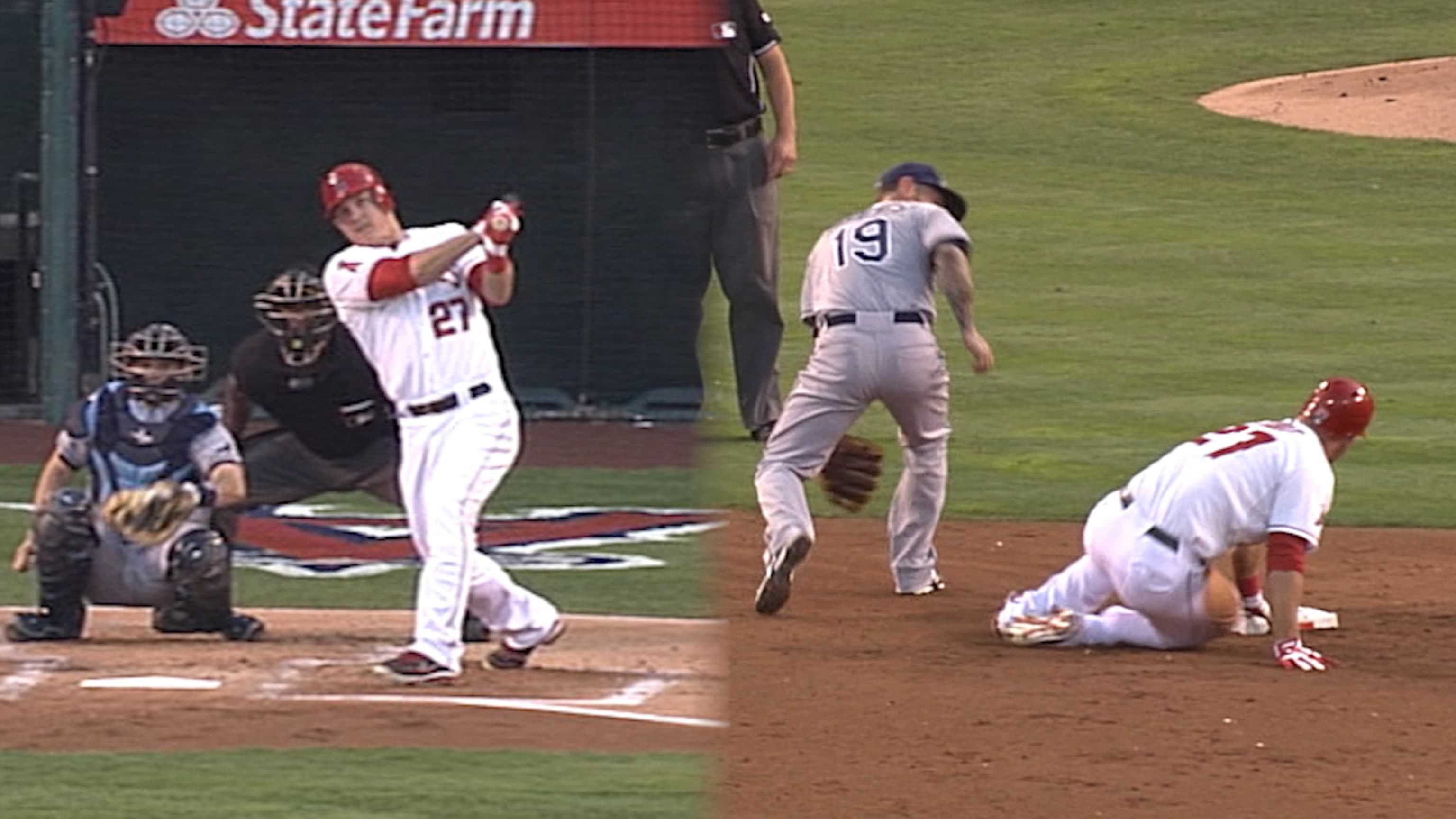 Mike Trout's stellar performance