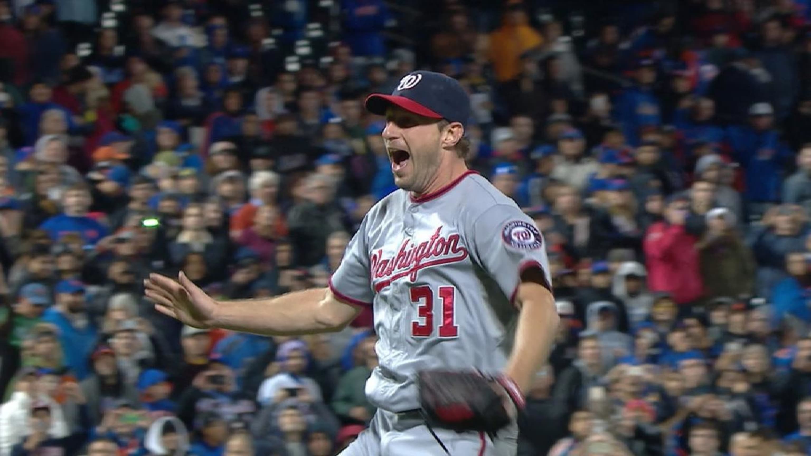 Relive Scherzer's no-no