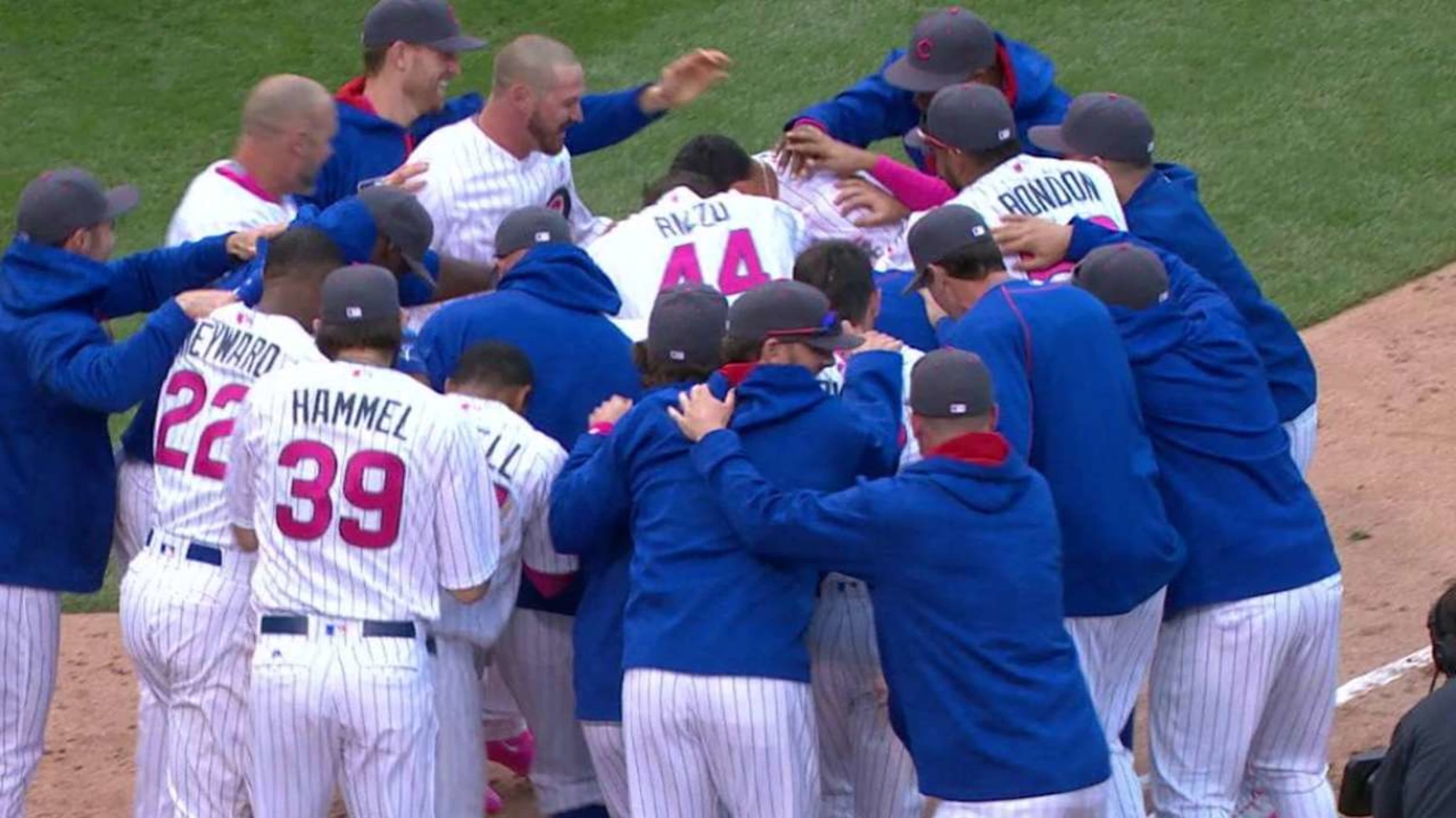 javier baez mother's day jersey