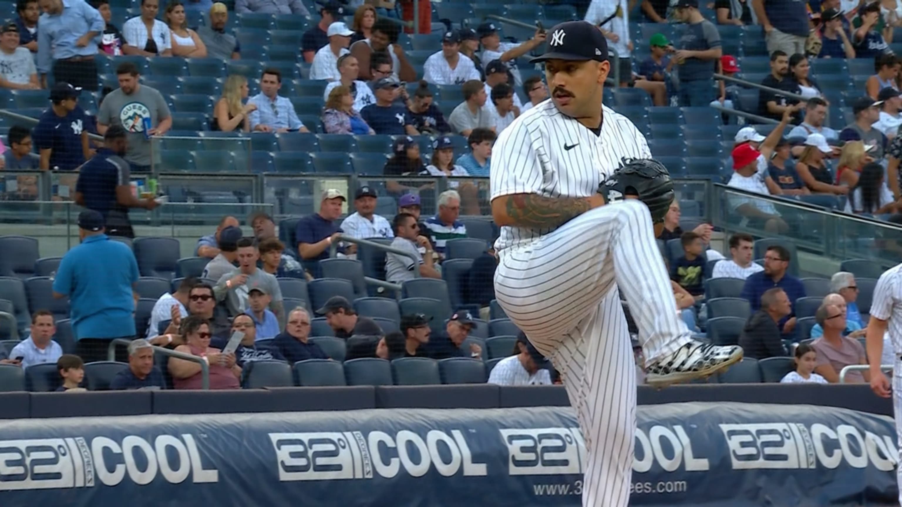 Jose Trevino is already a Yankees legend and fans love it