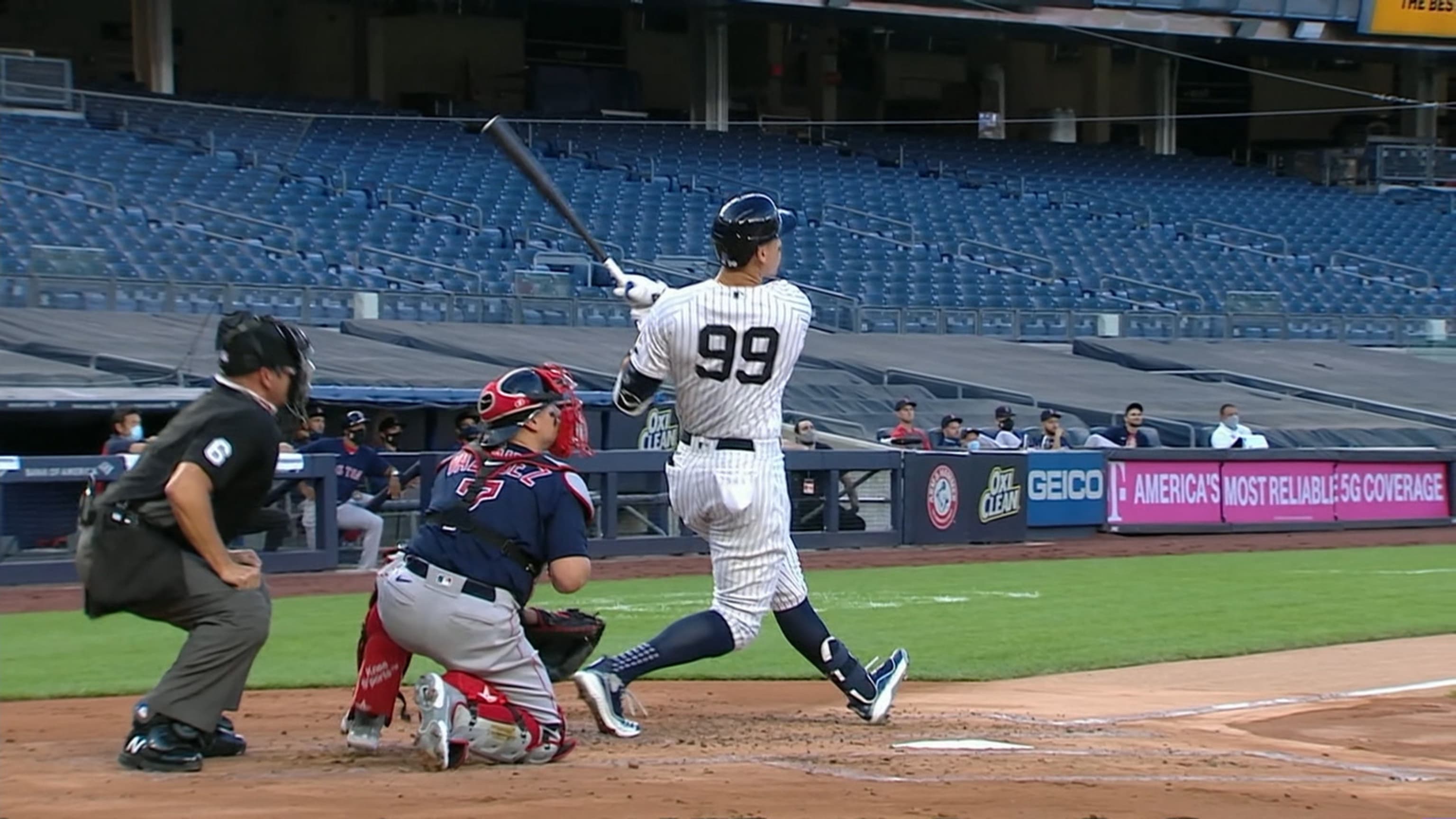 Judge llega a 4 juegos con HR