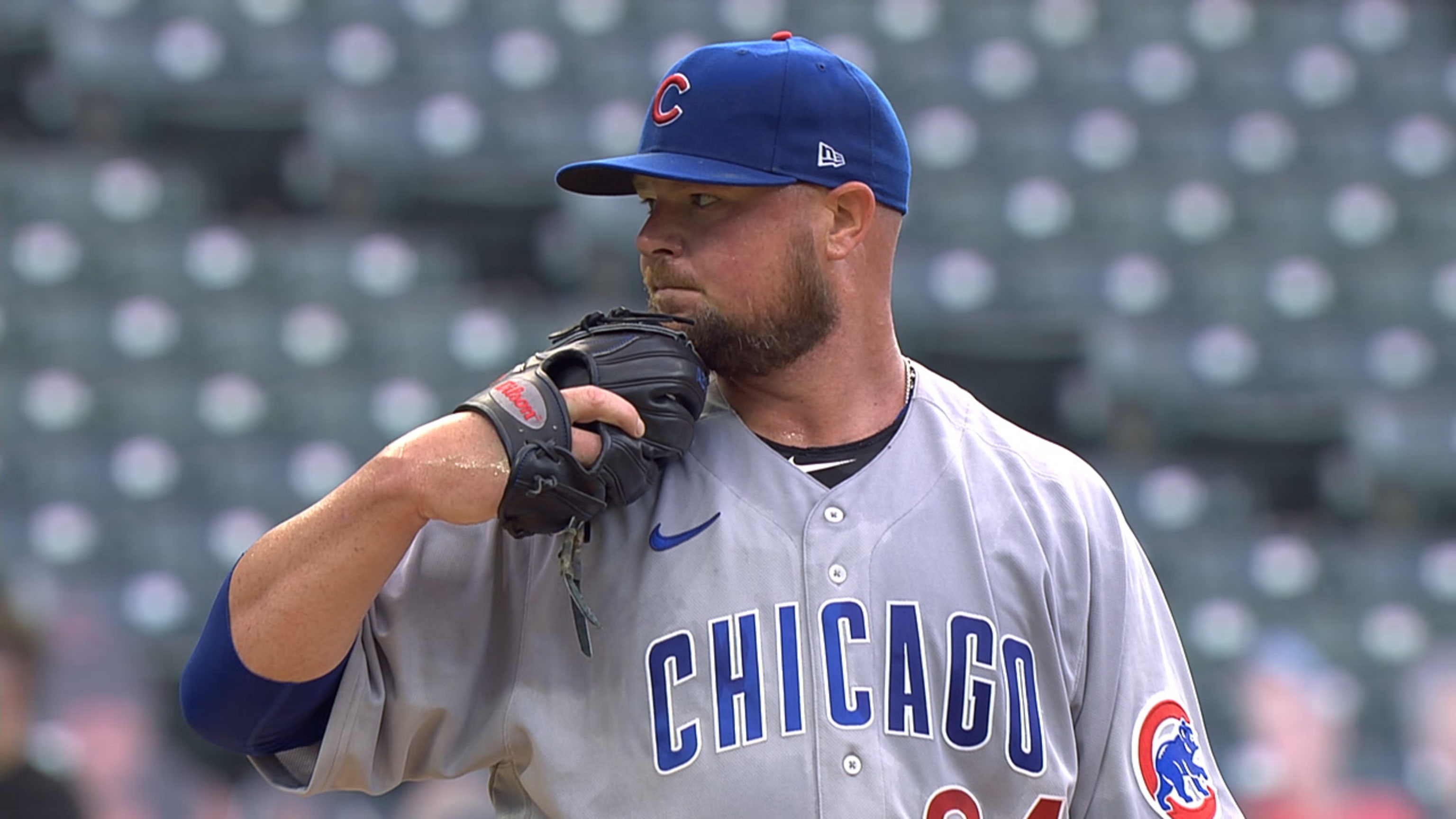 Gran salida de Lester