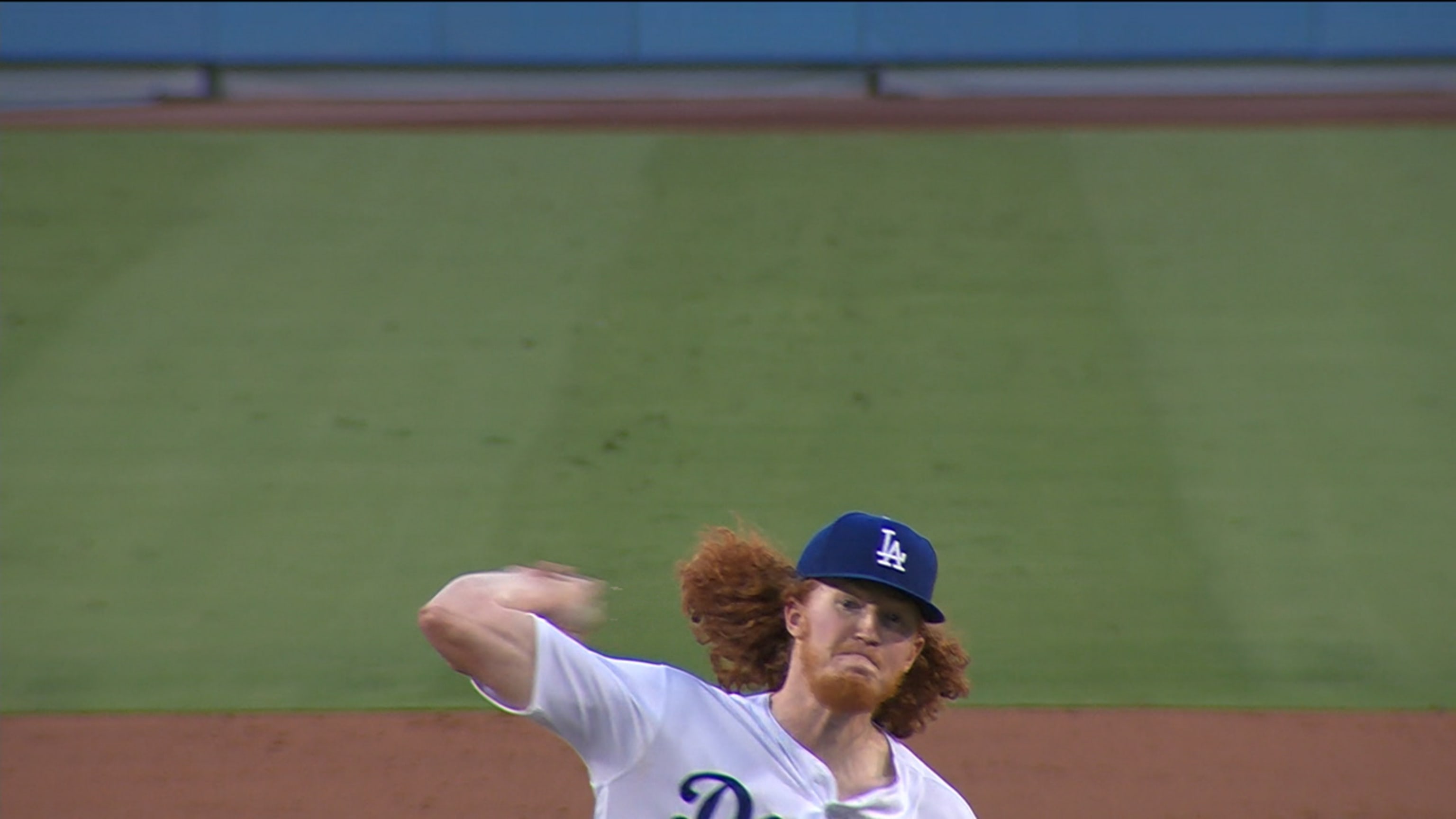 Dodgers: Dustin May Wins Illustrious 'Best Hair in Baseball' Tournament