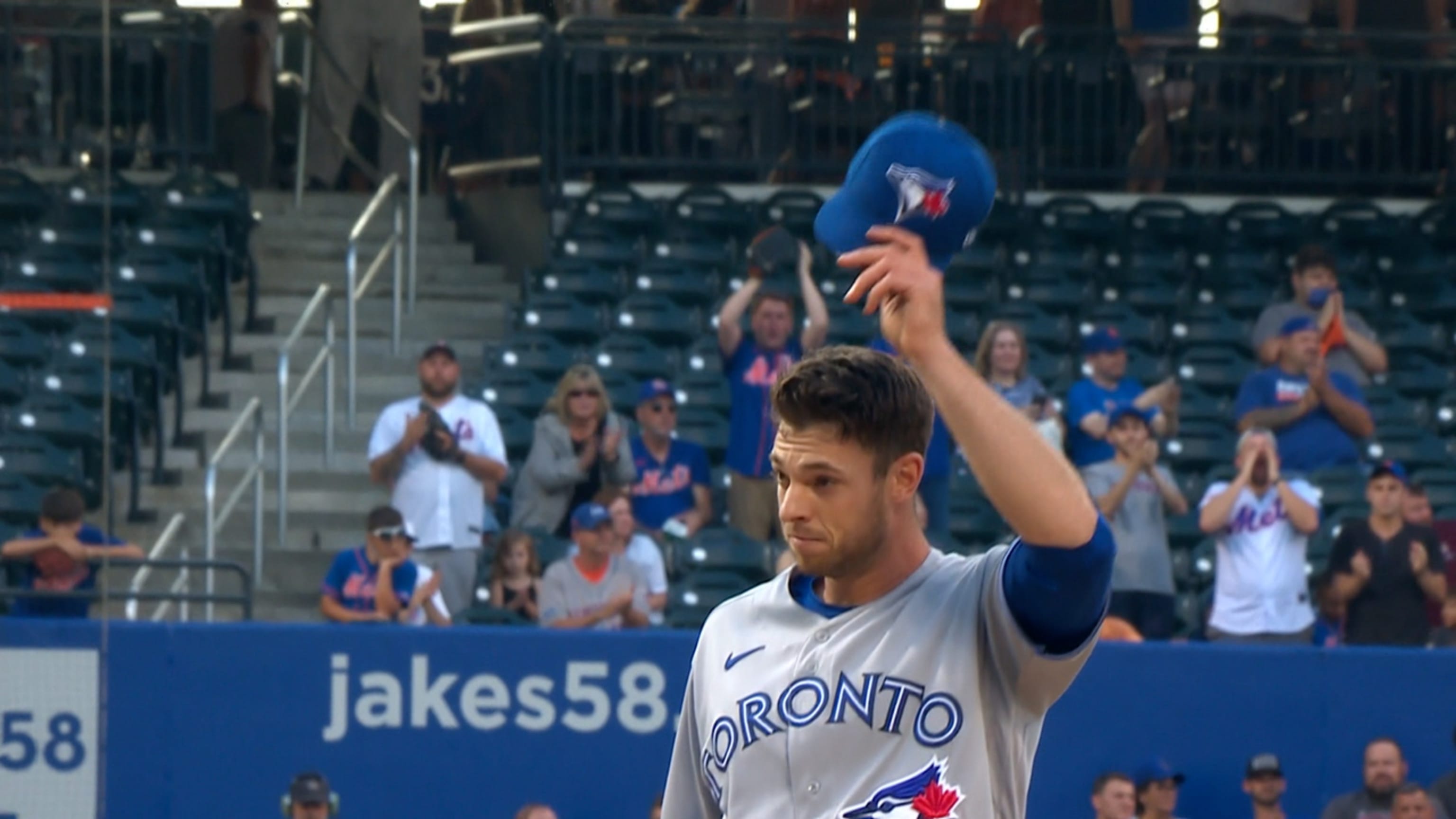 Citi Field gives Matz ovation