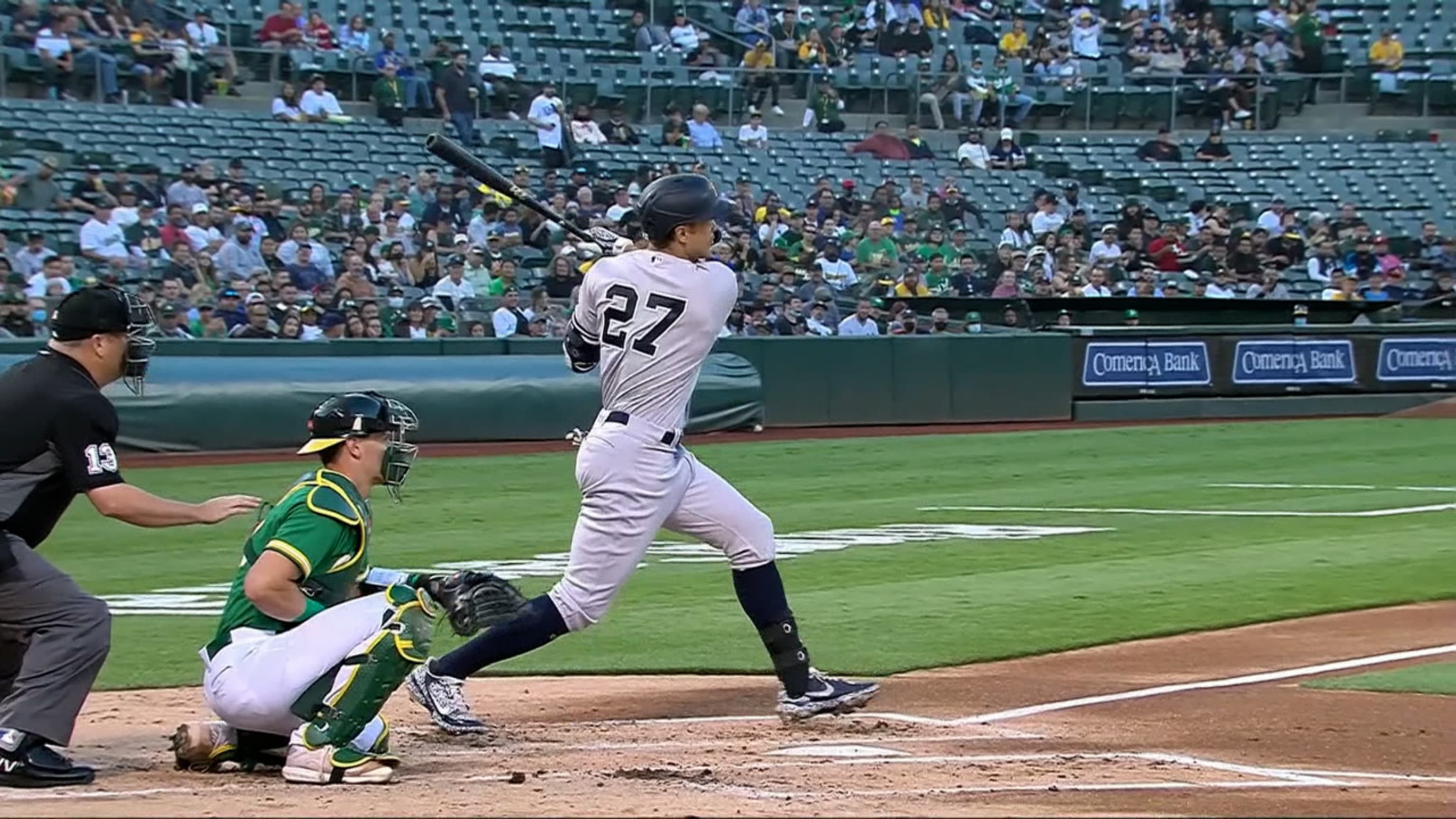 Judge Decides and Yankees Score 12th Win
