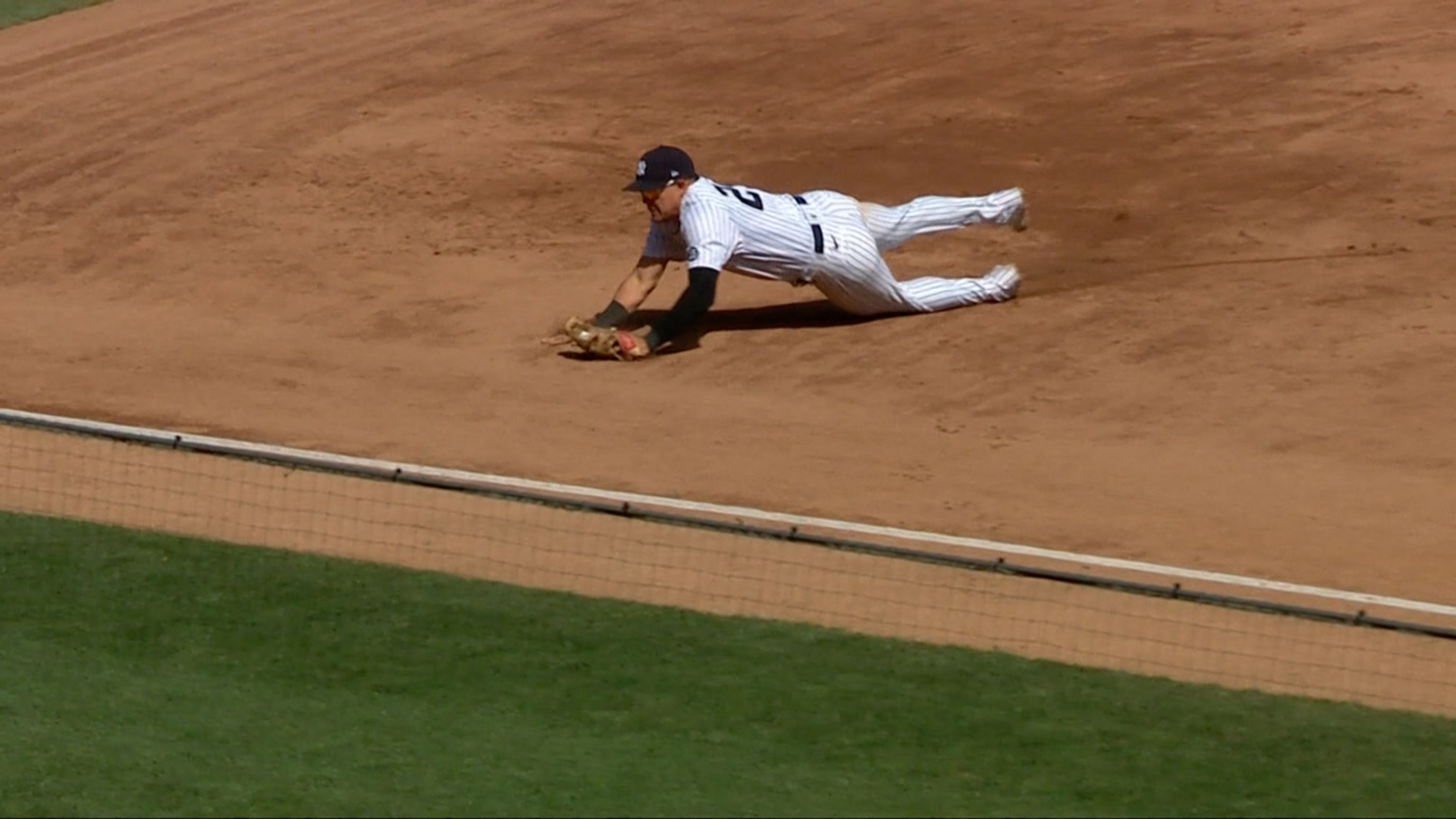 Clint Frazier's Superman catch, 05/07/2021