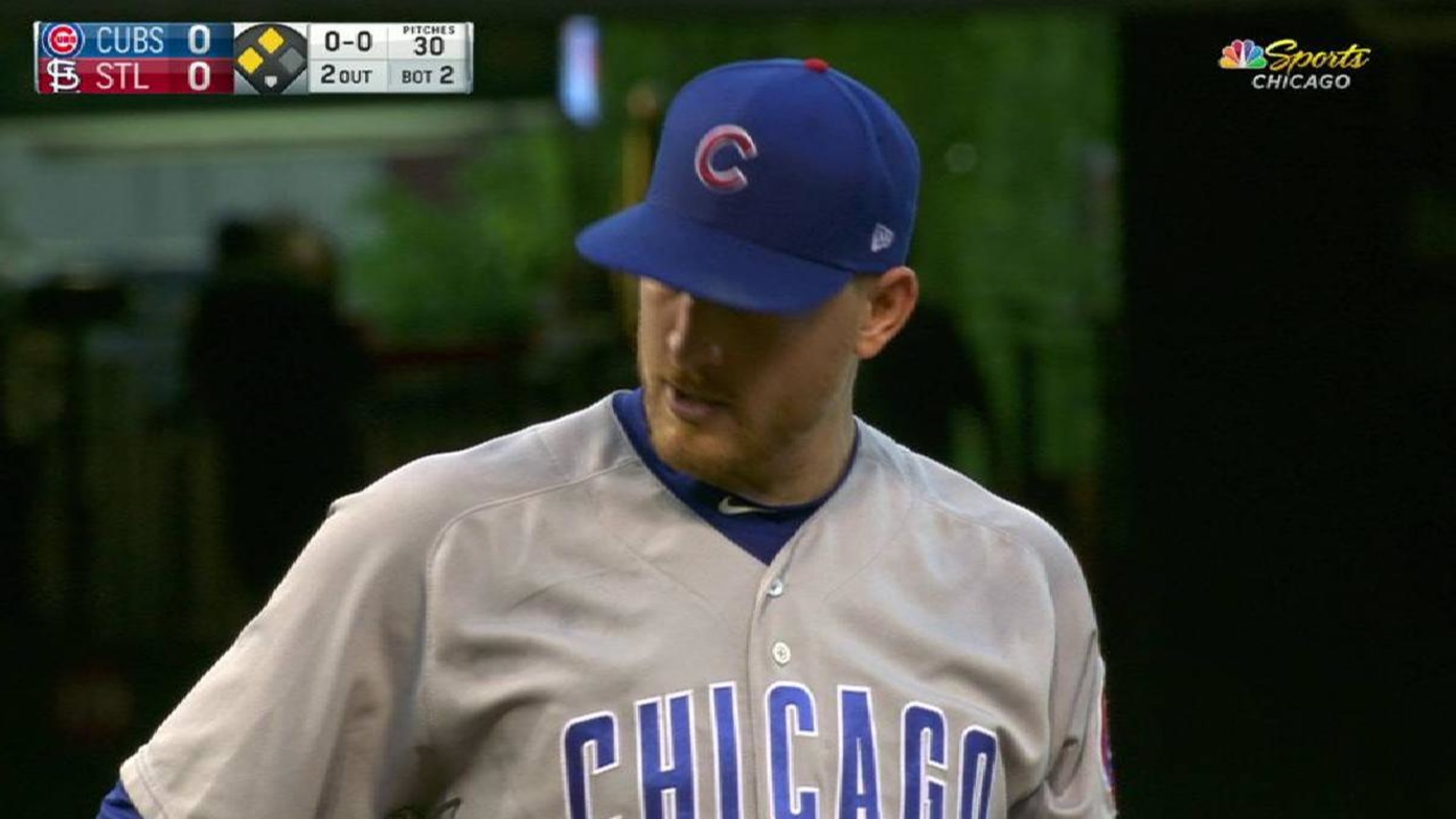 Mike Montgomery Struggles In Loss To Cardinals