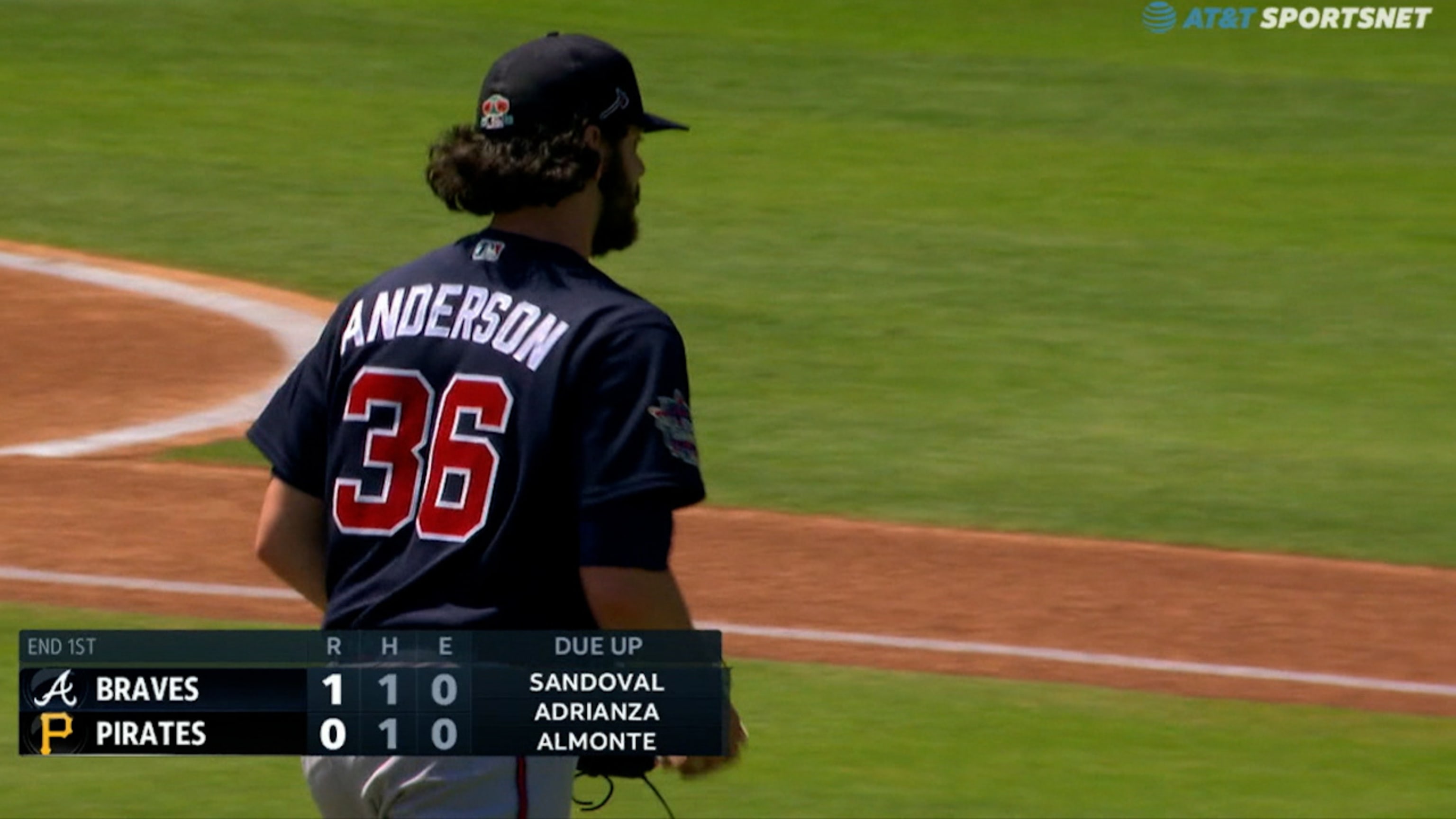 Anderson sale de apuros