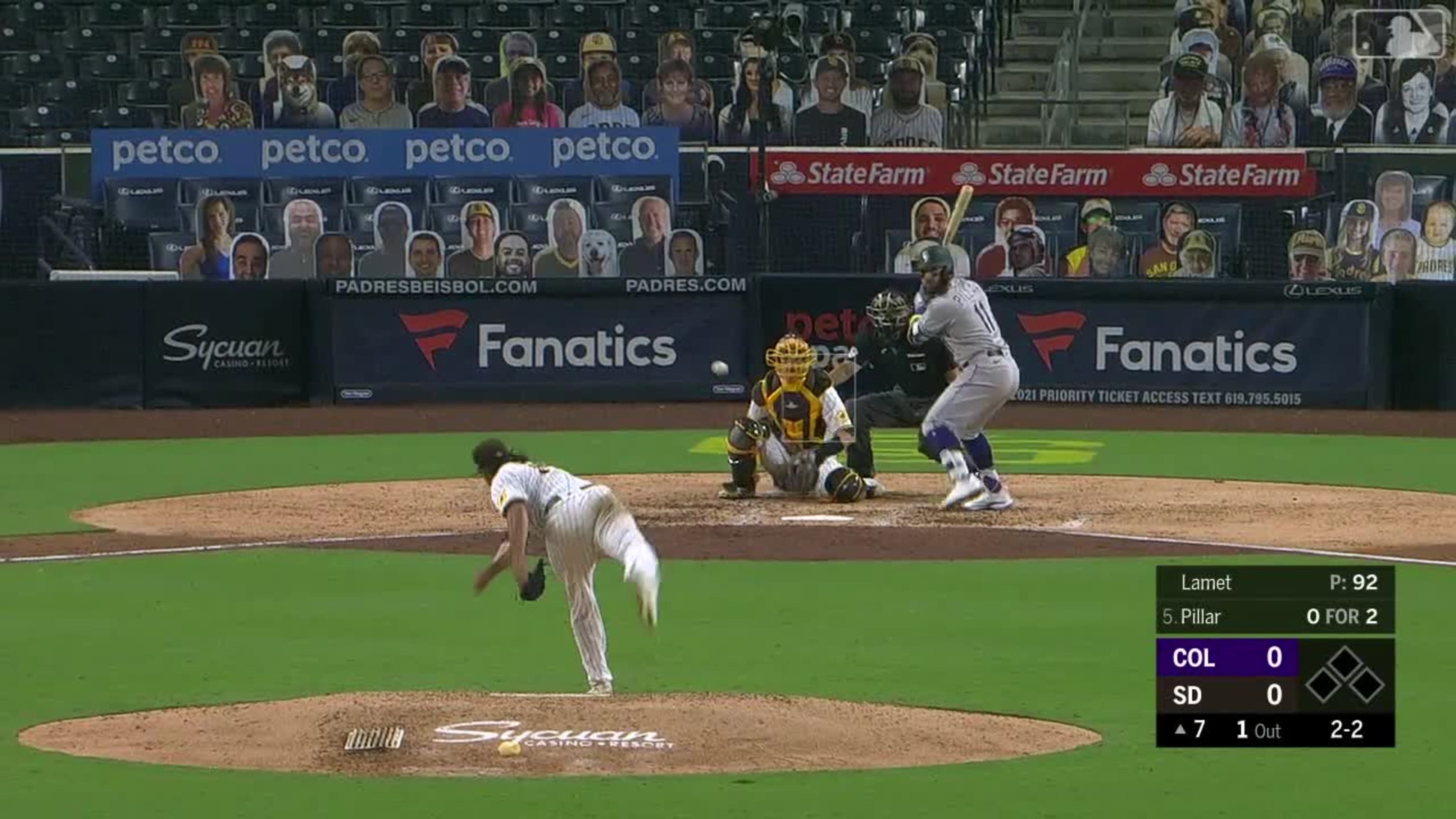 Tatis selected 2020 6-3 plays