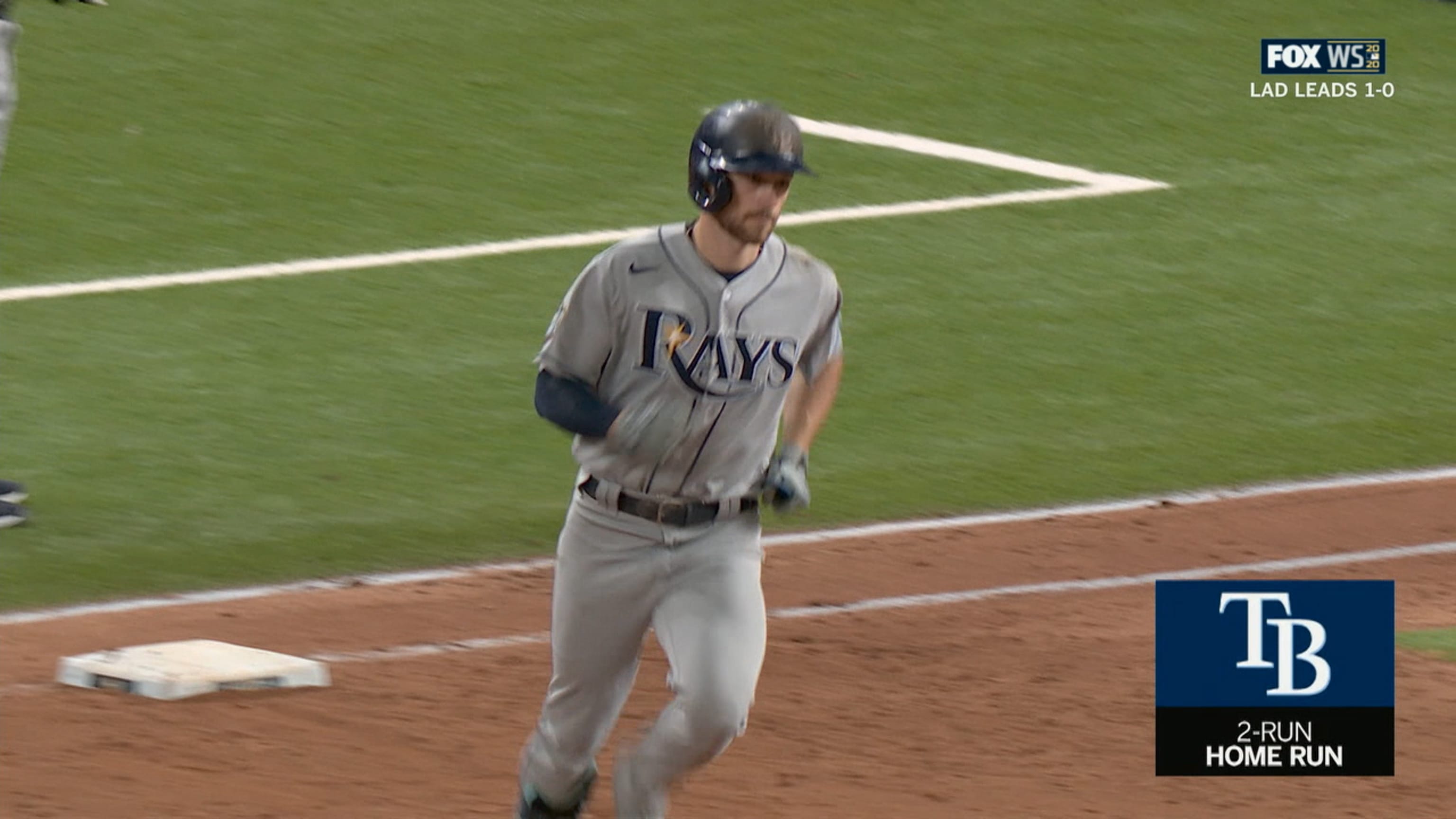 Brandon Lowe suena su 2do HR