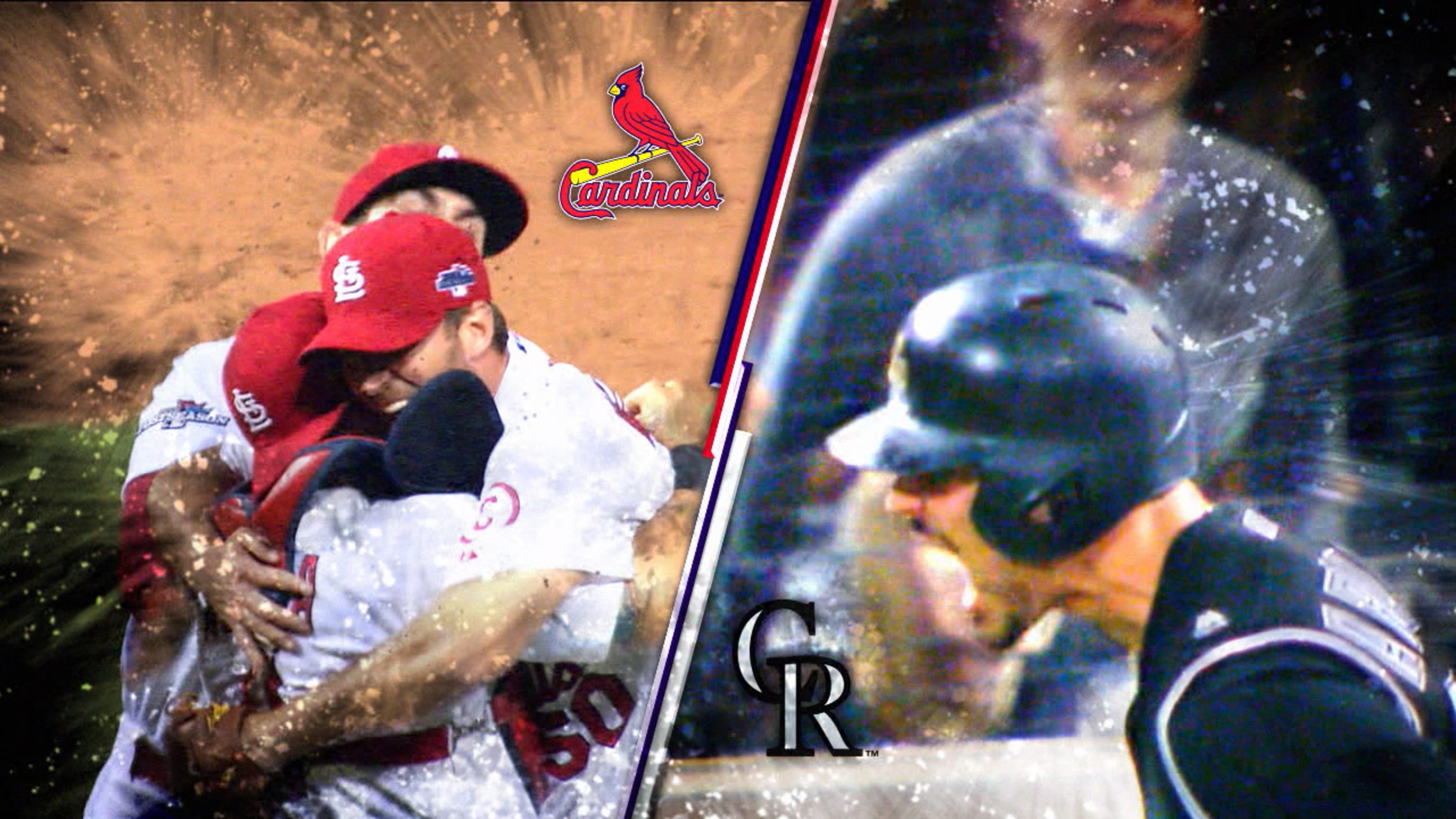 Round of 32: Cardinals-Rockies