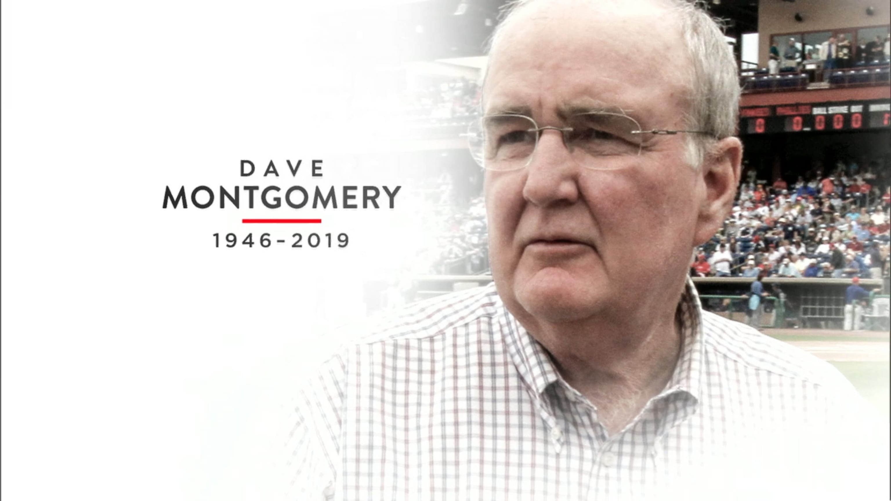 Phillies' David Montgomery passes away