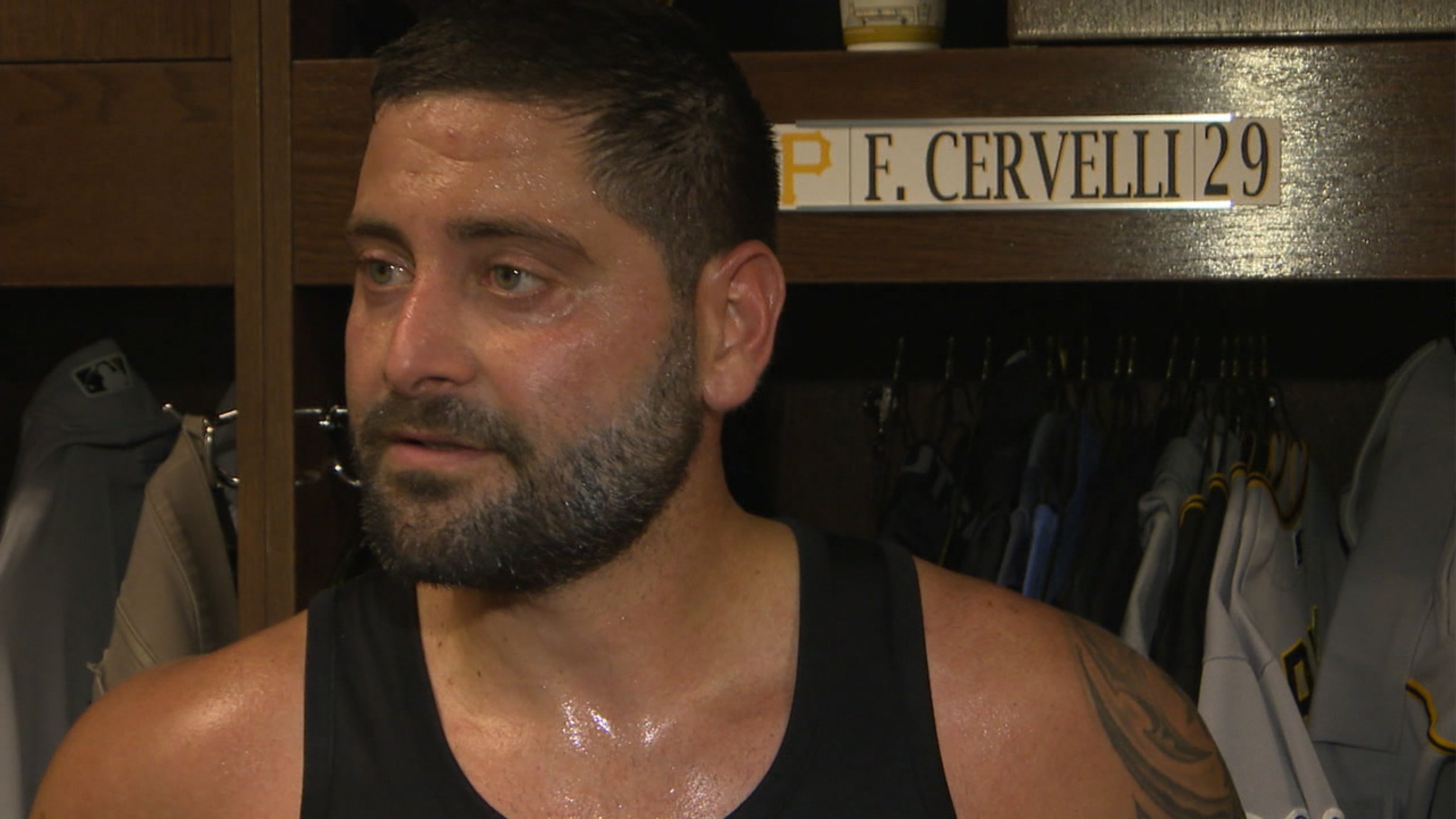 It never came from my mouth': Francisco Cervelli denies a report that he's  done with catching - The Athletic
