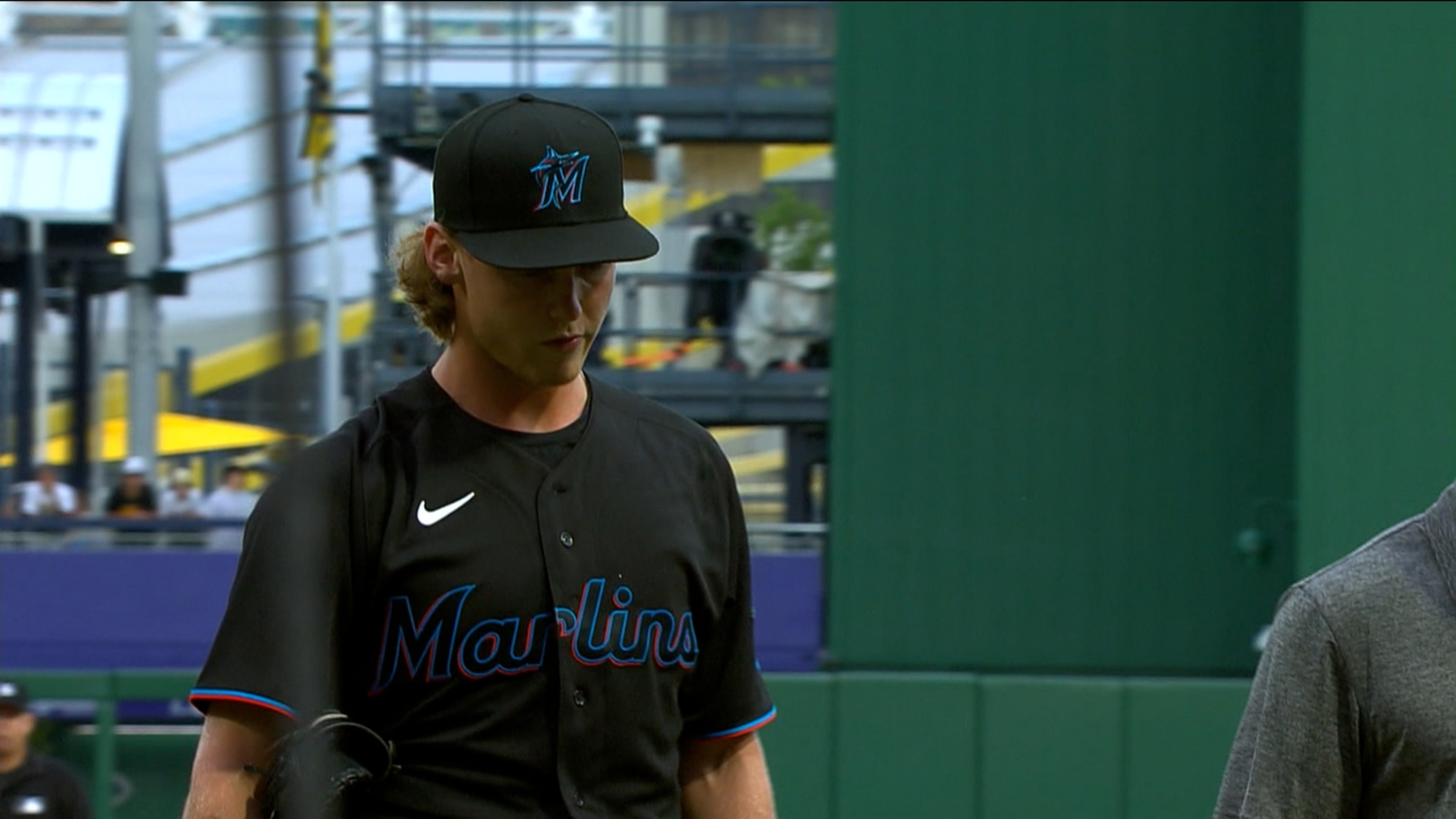 Miami Marlins put rookie RHP Max Meyer on IL with sprained elbow