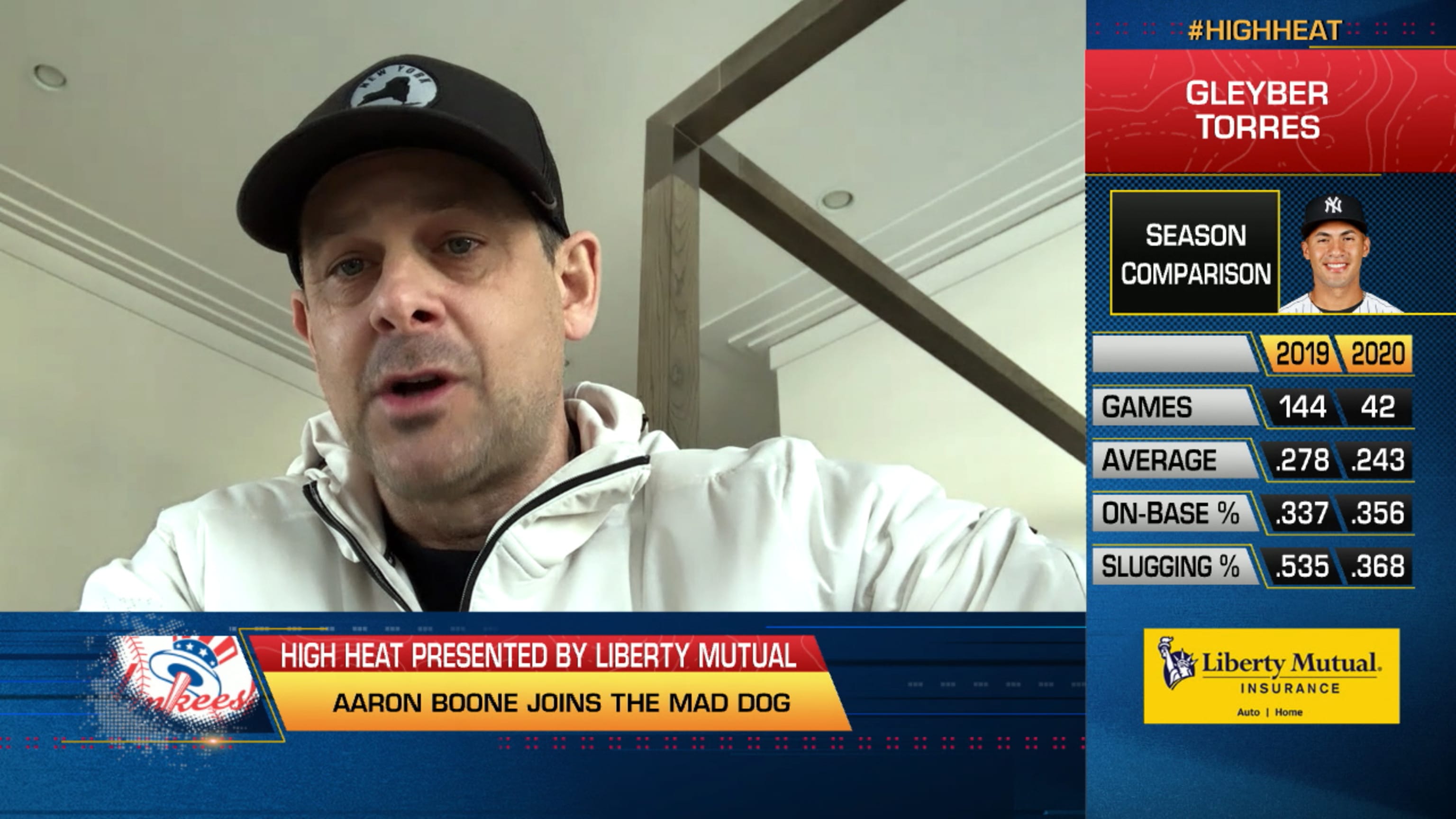 Aaron Boone Brian Cashman On Yankees Moves Ahead Of 2021 But the fact that they even matter, in the context of a pennant. aaron boone brian cashman on yankees