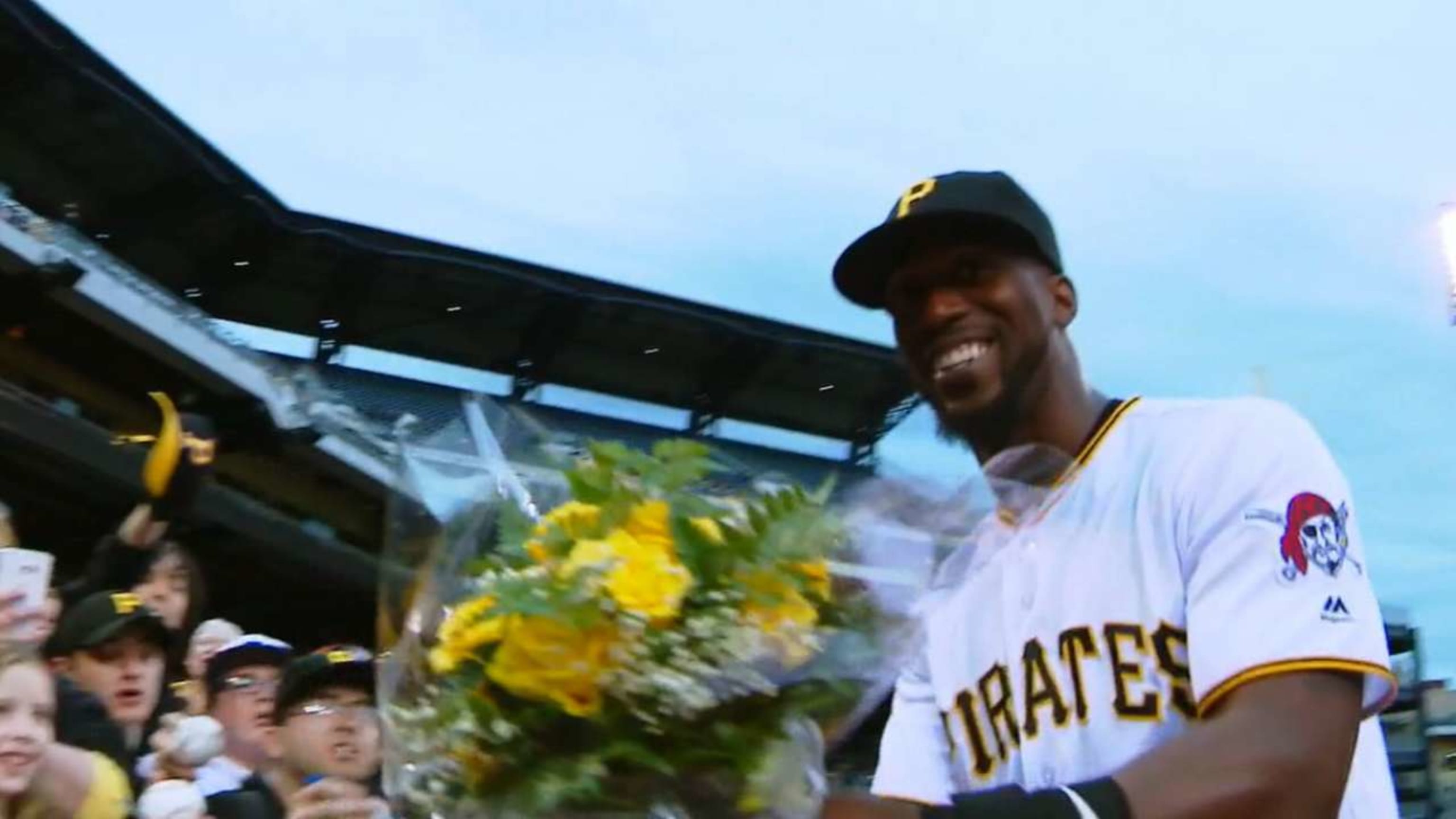 Forget autographs, this young Pirates fan gave Andrew McCutchen a