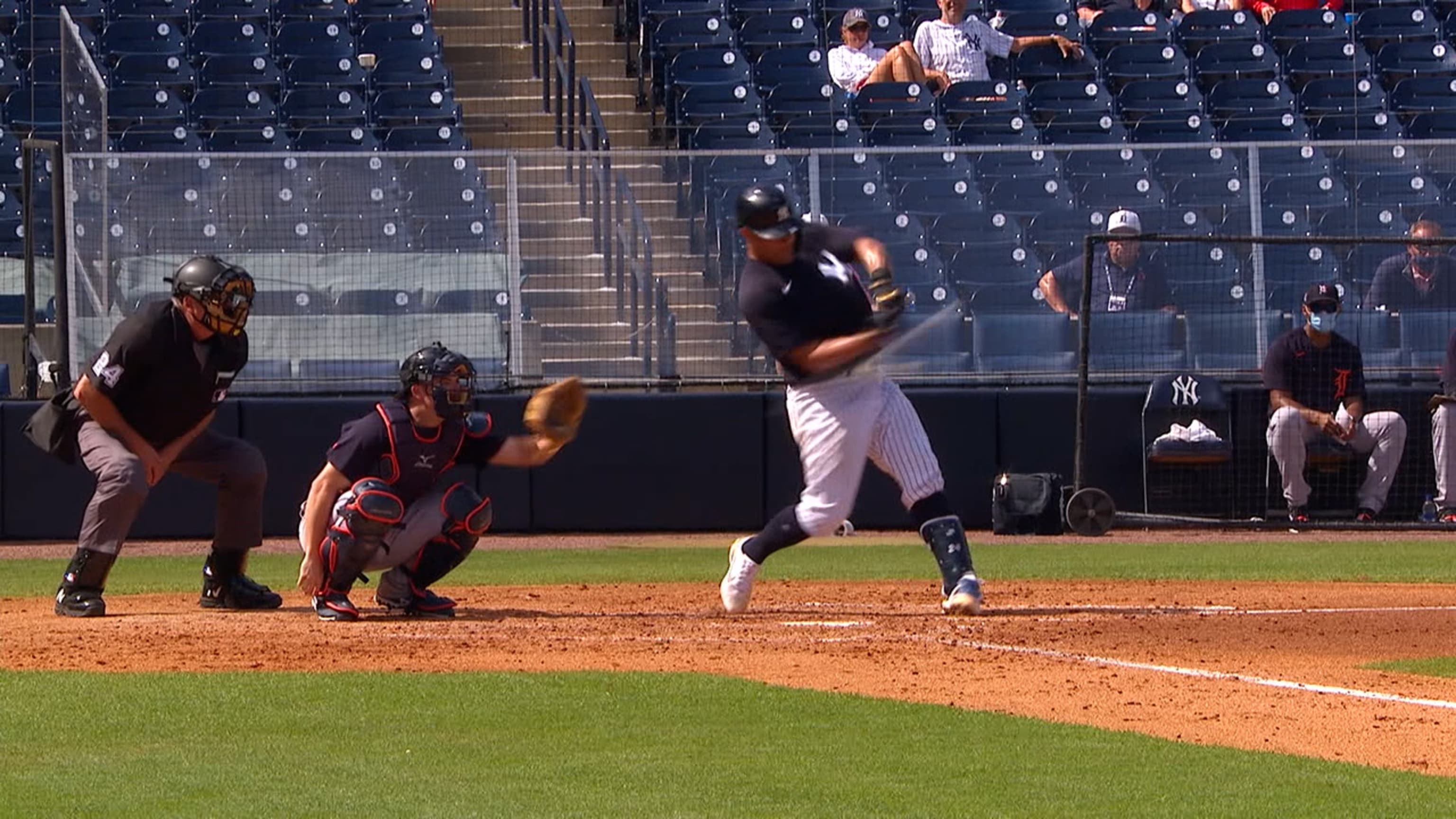 Gary Sanchezs Home Run Tonight April 29, 2022
