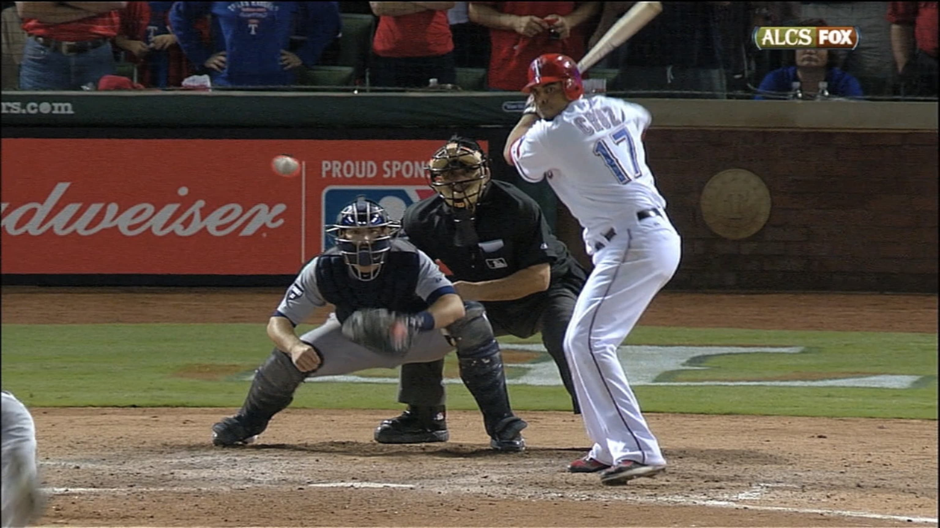 Grand slam de oro de Nelson Cruz